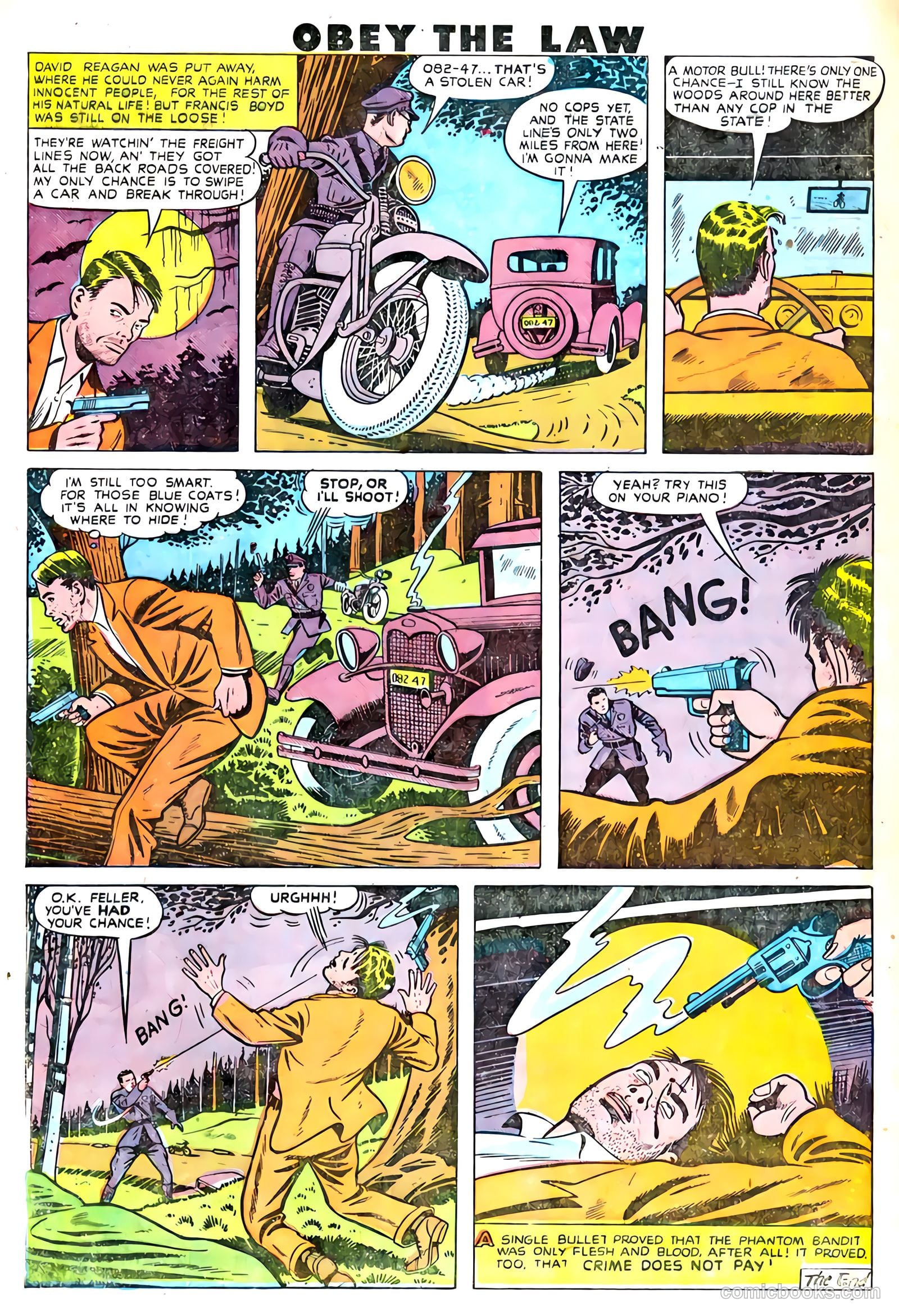 Crime and Punishment #2 (1948) — page 21 of 52