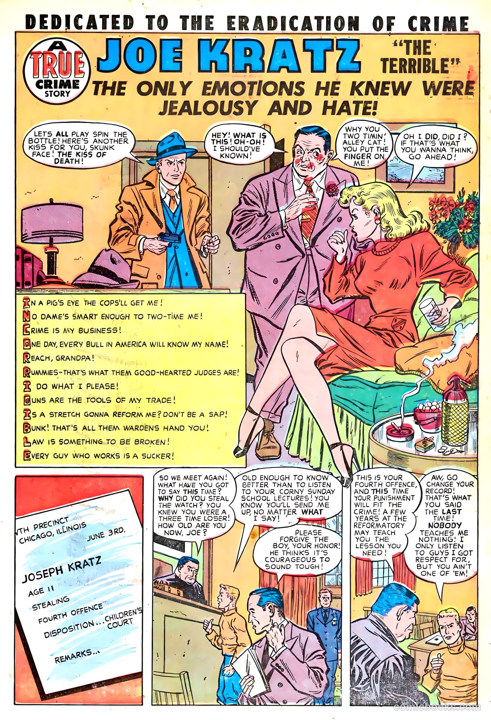 Crime and Punishment #2 (1948) — page 23 of 52