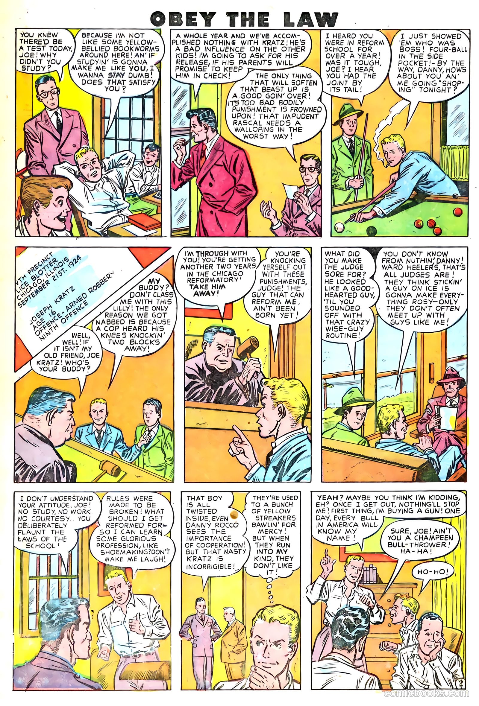 Crime and Punishment #2 (1948) — page 24 of 52
