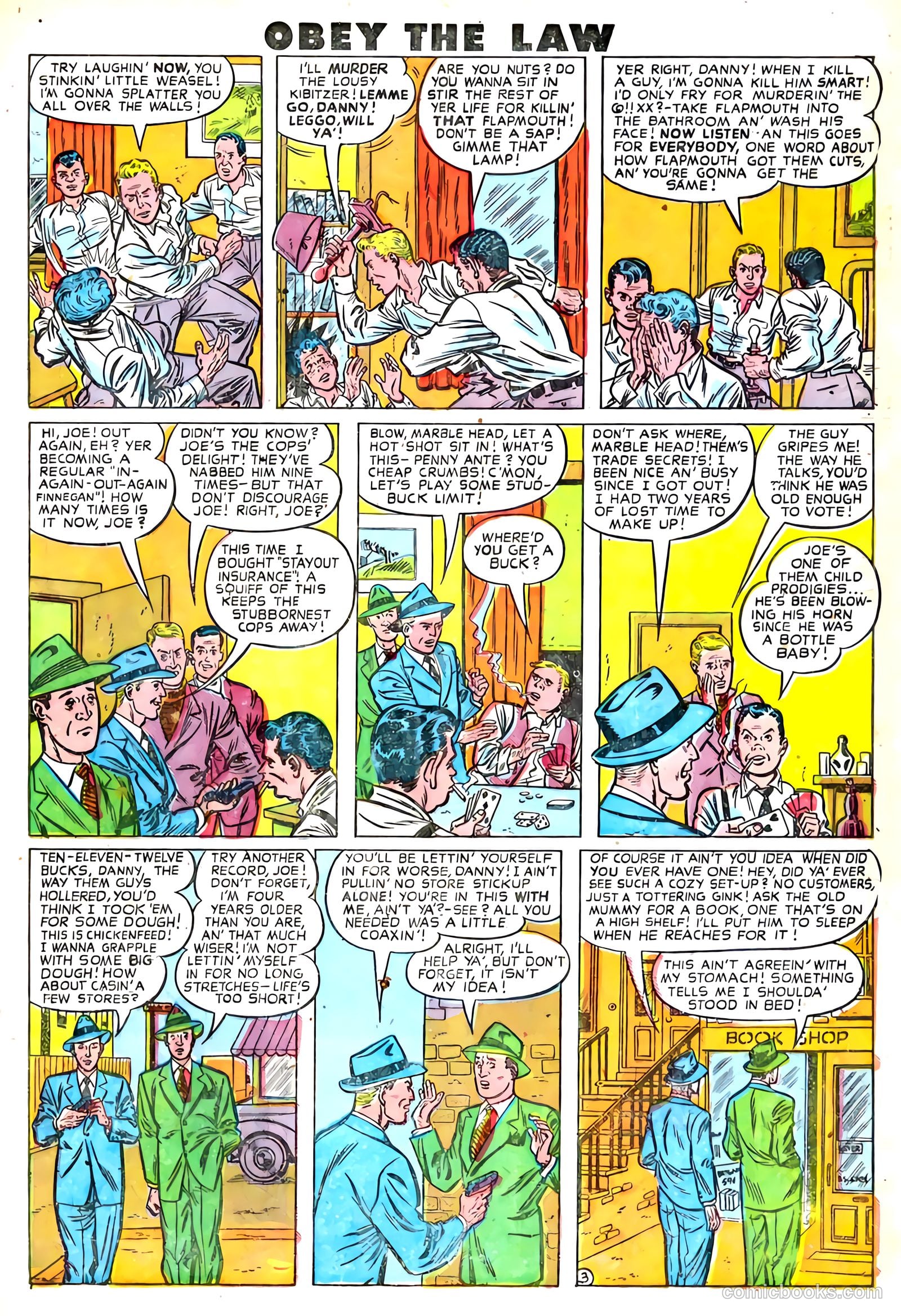 Crime and Punishment #2 (1948) — page 25 of 52