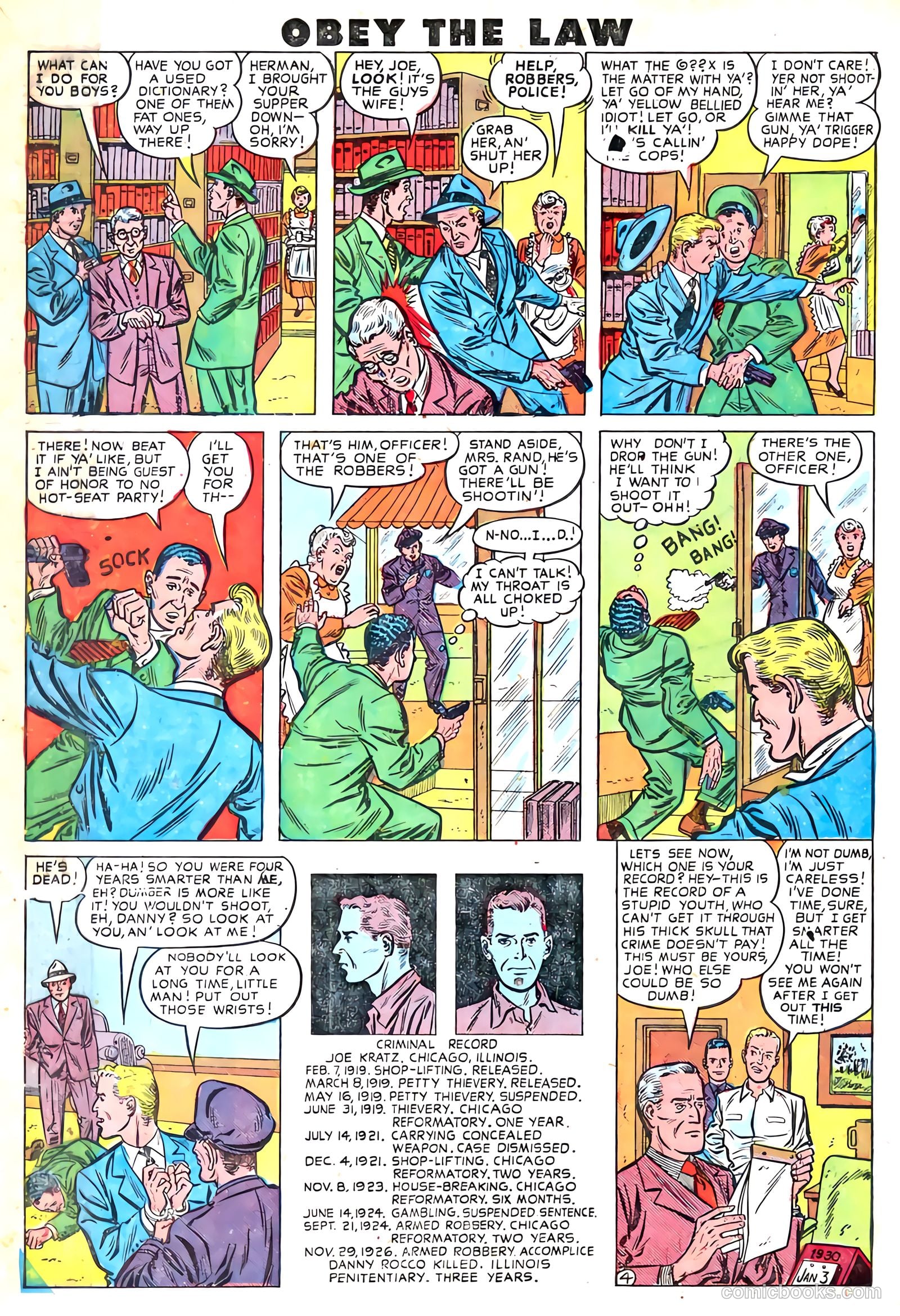 Crime and Punishment #2 (1948) — page 26 of 52