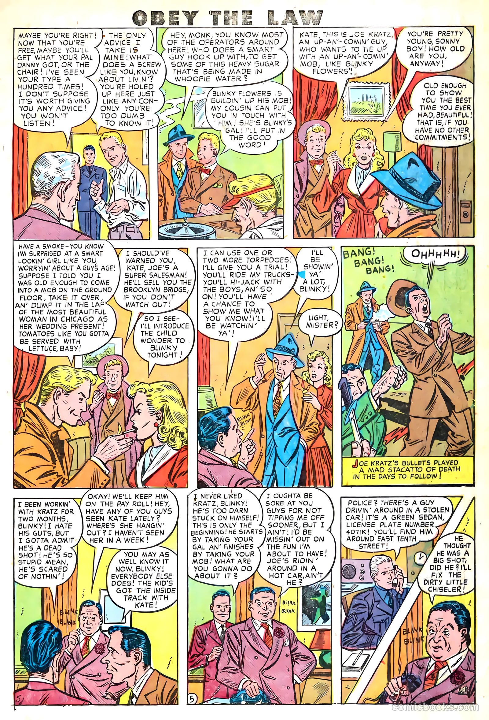 Crime and Punishment #2 (1948) — page 27 of 52