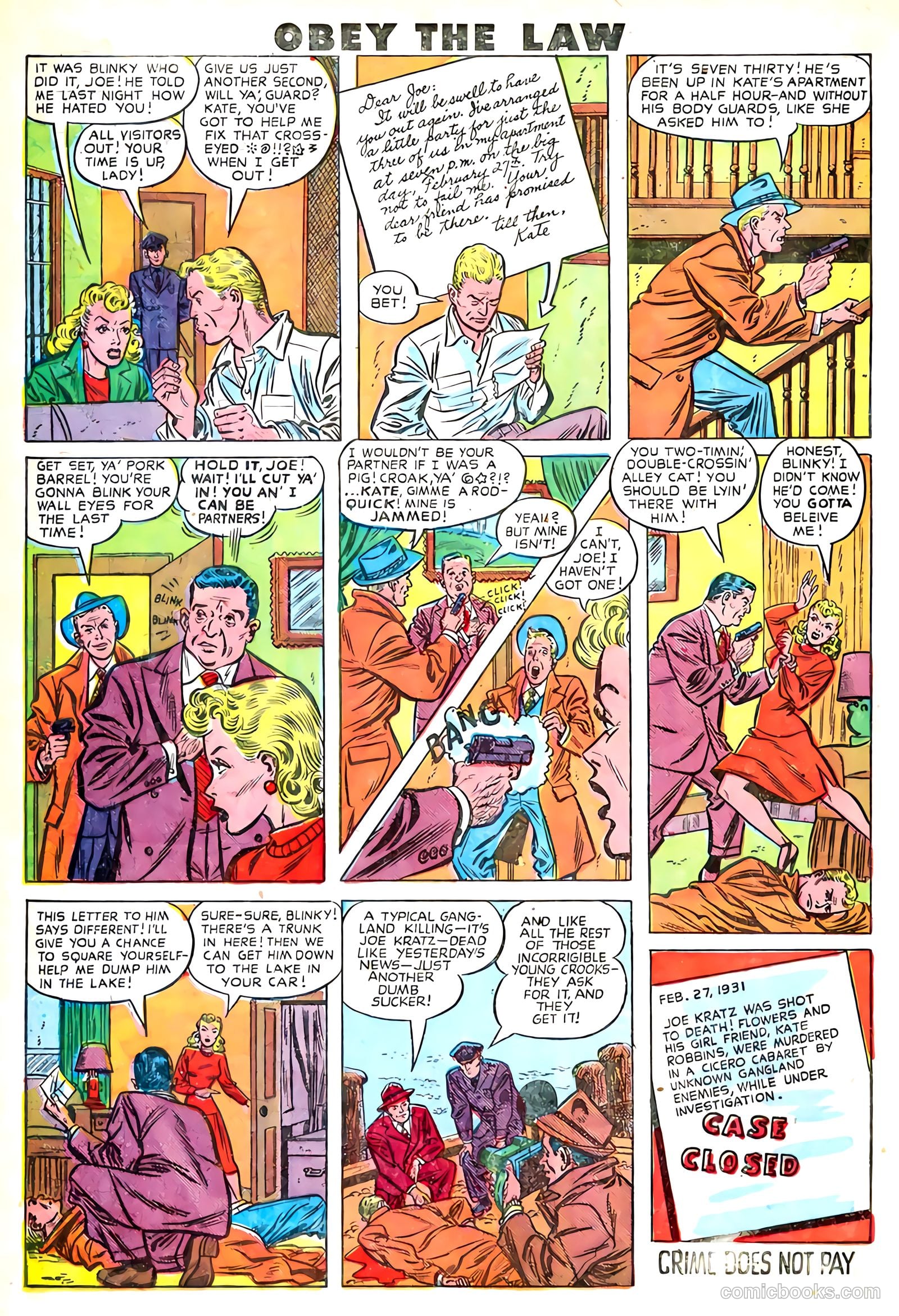 Crime and Punishment #2 (1948) — page 28 of 52