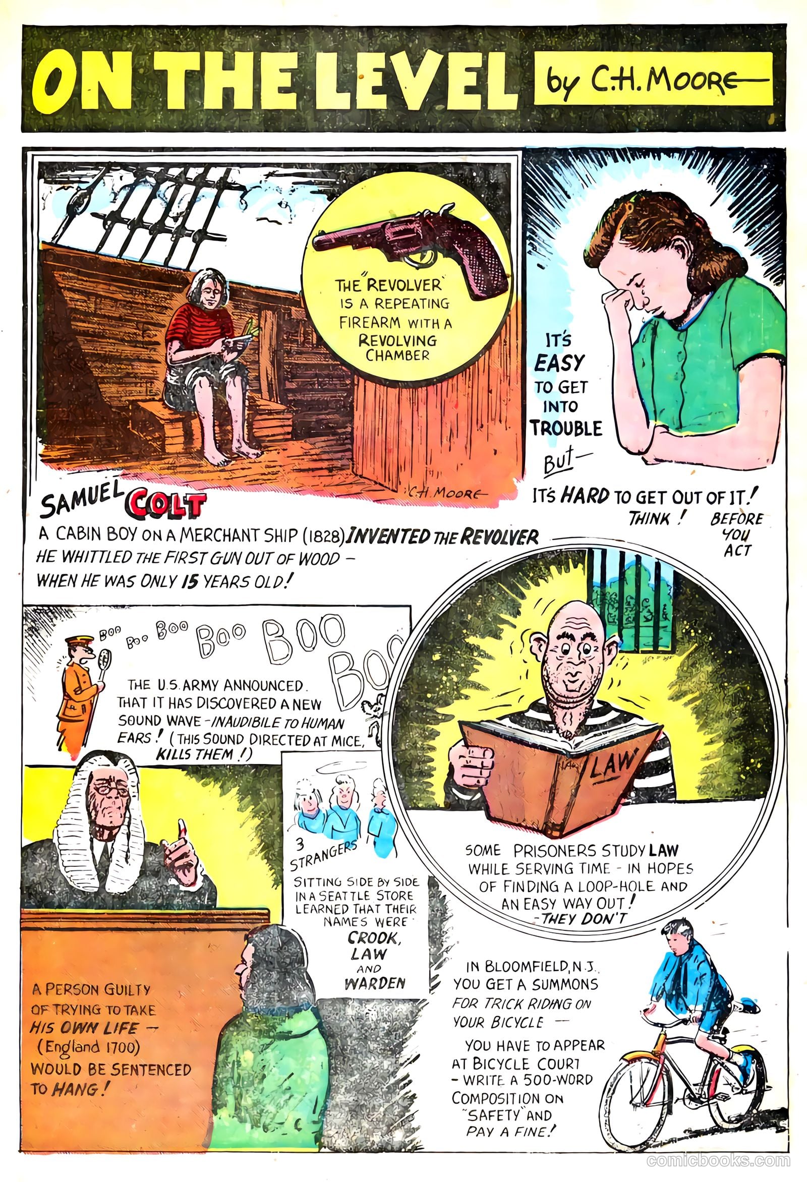 Crime and Punishment #2 (1948) — page 29 of 52