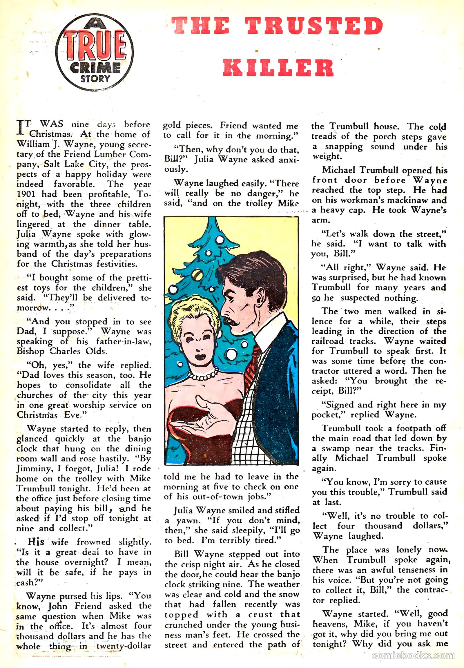 Crime and Punishment #2 (1948) — page 30 of 52