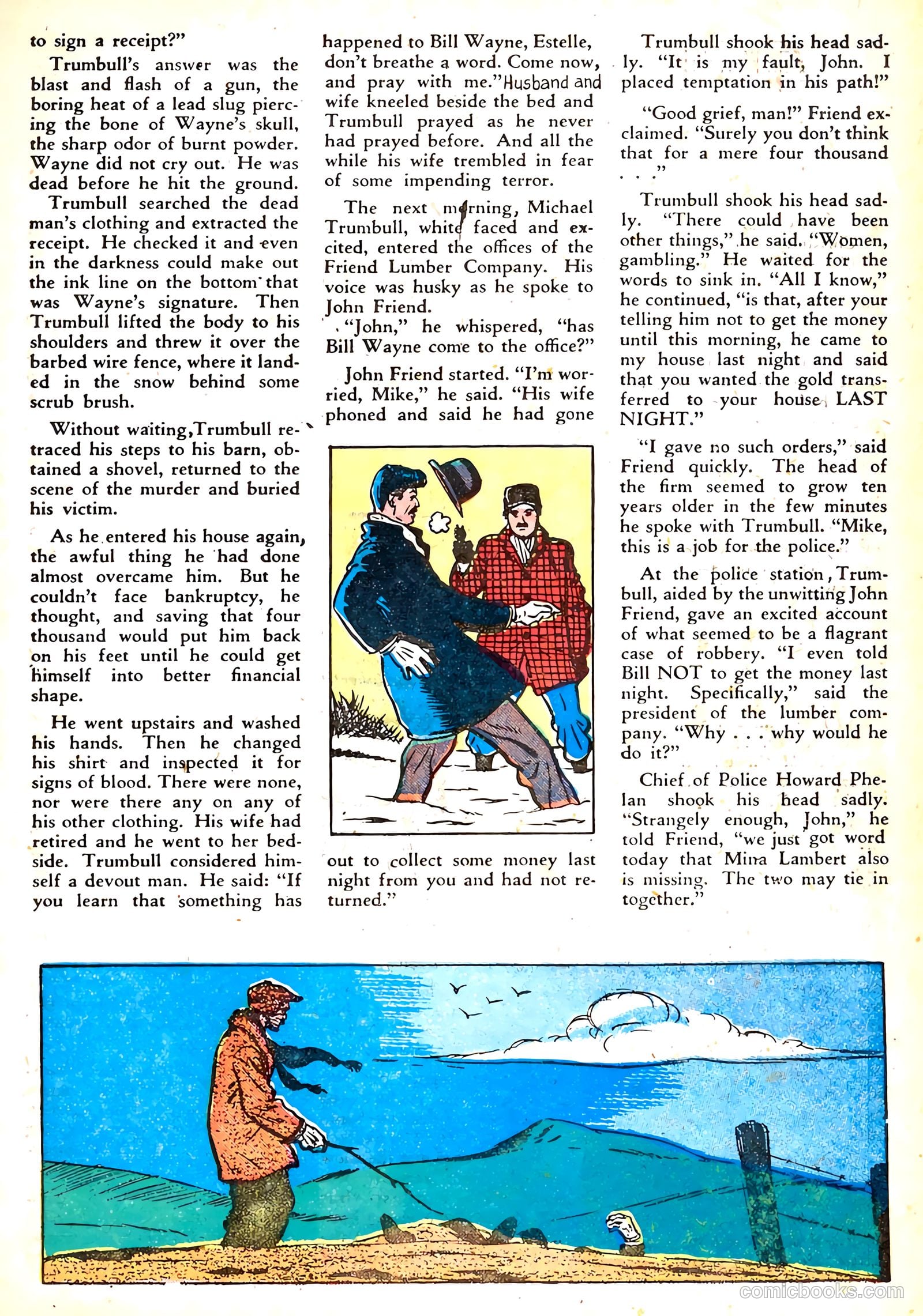 Crime and Punishment #2 (1948) — page 31 of 52