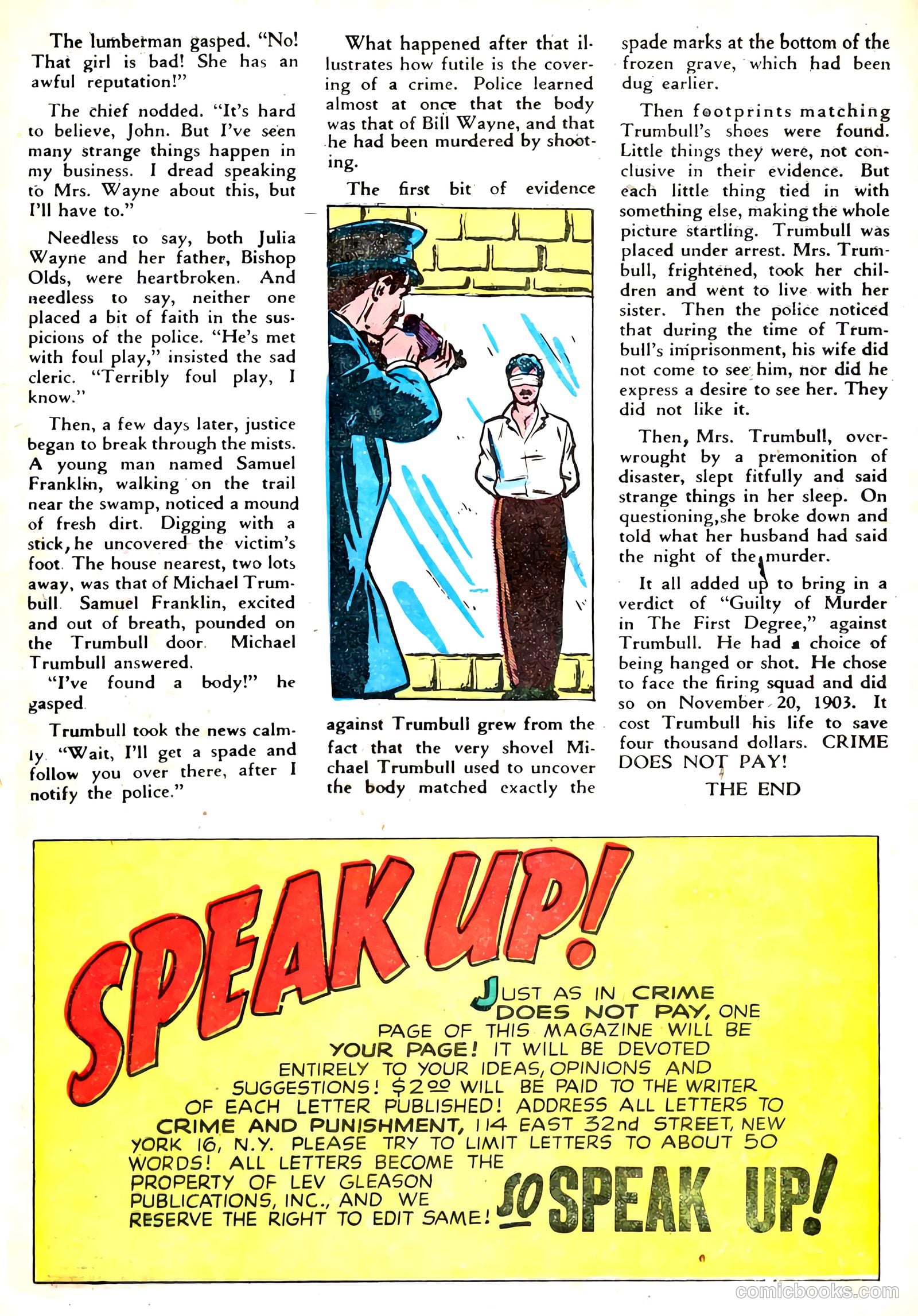 Crime and Punishment #2 (1948) — page 32 of 52