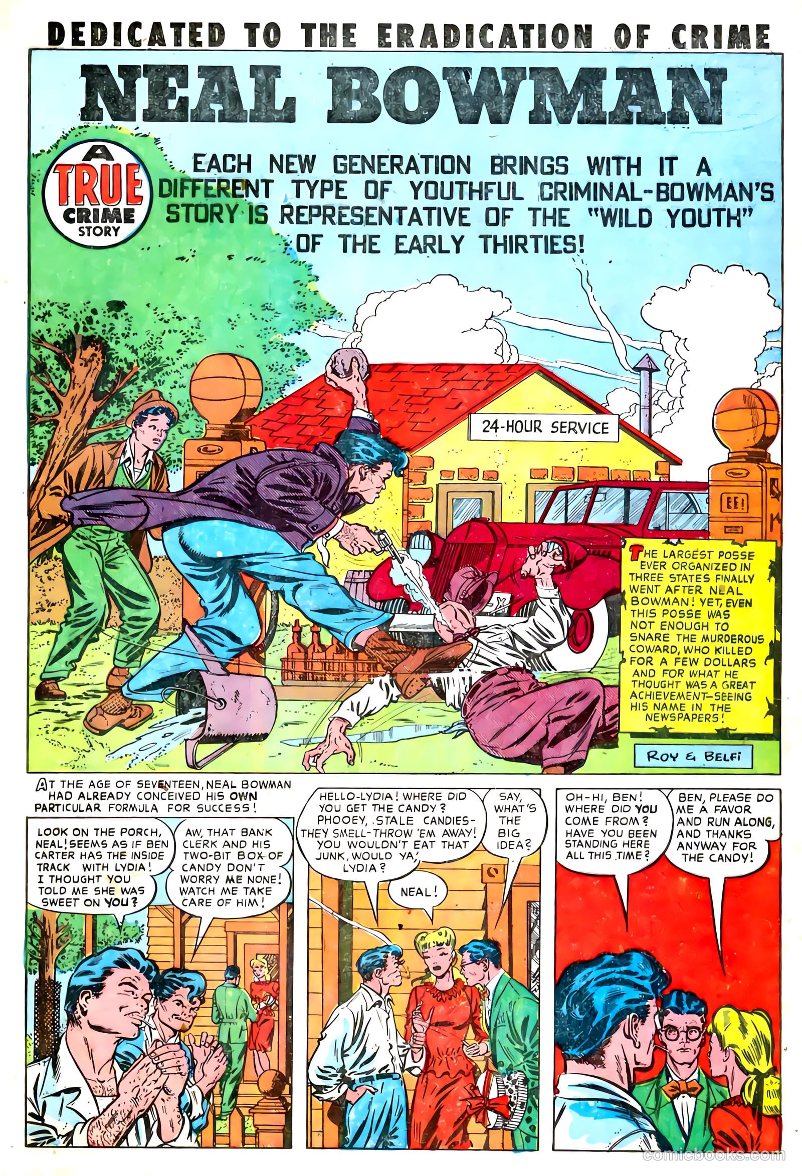 Crime and Punishment #2 (1948) — page 33 of 52