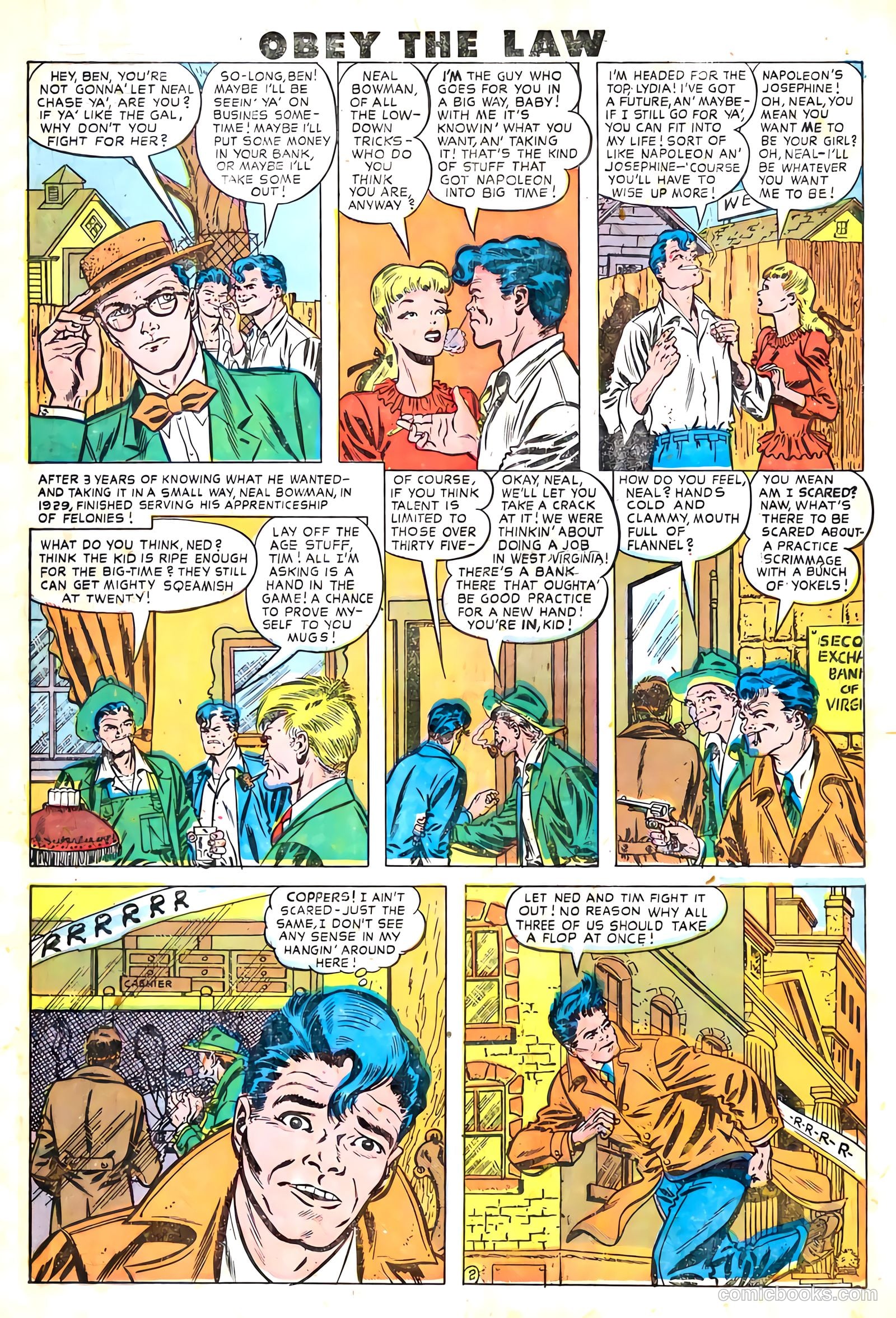 Crime and Punishment #2 (1948) — page 34 of 52