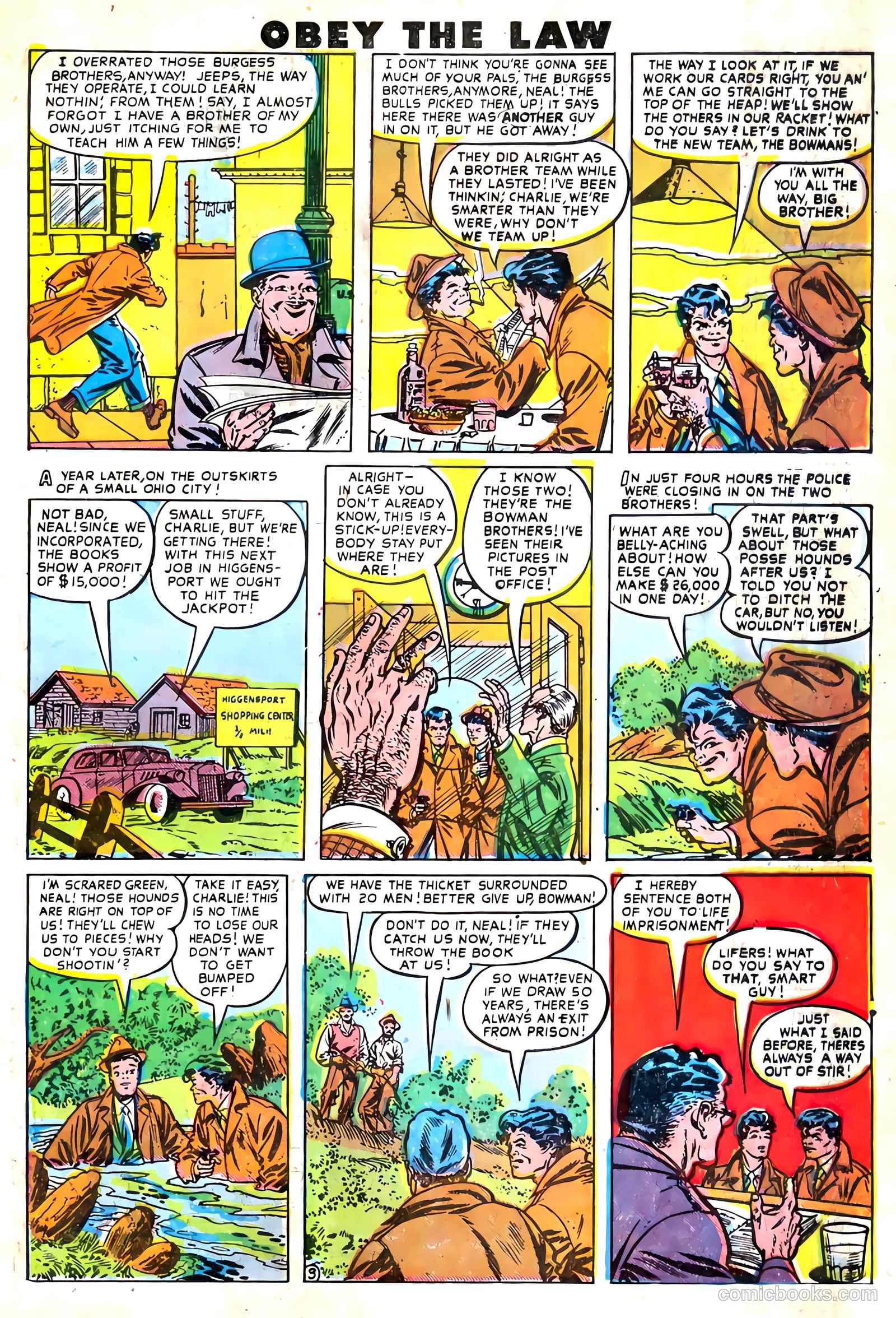 Crime and Punishment #2 (1948) — page 35 of 52