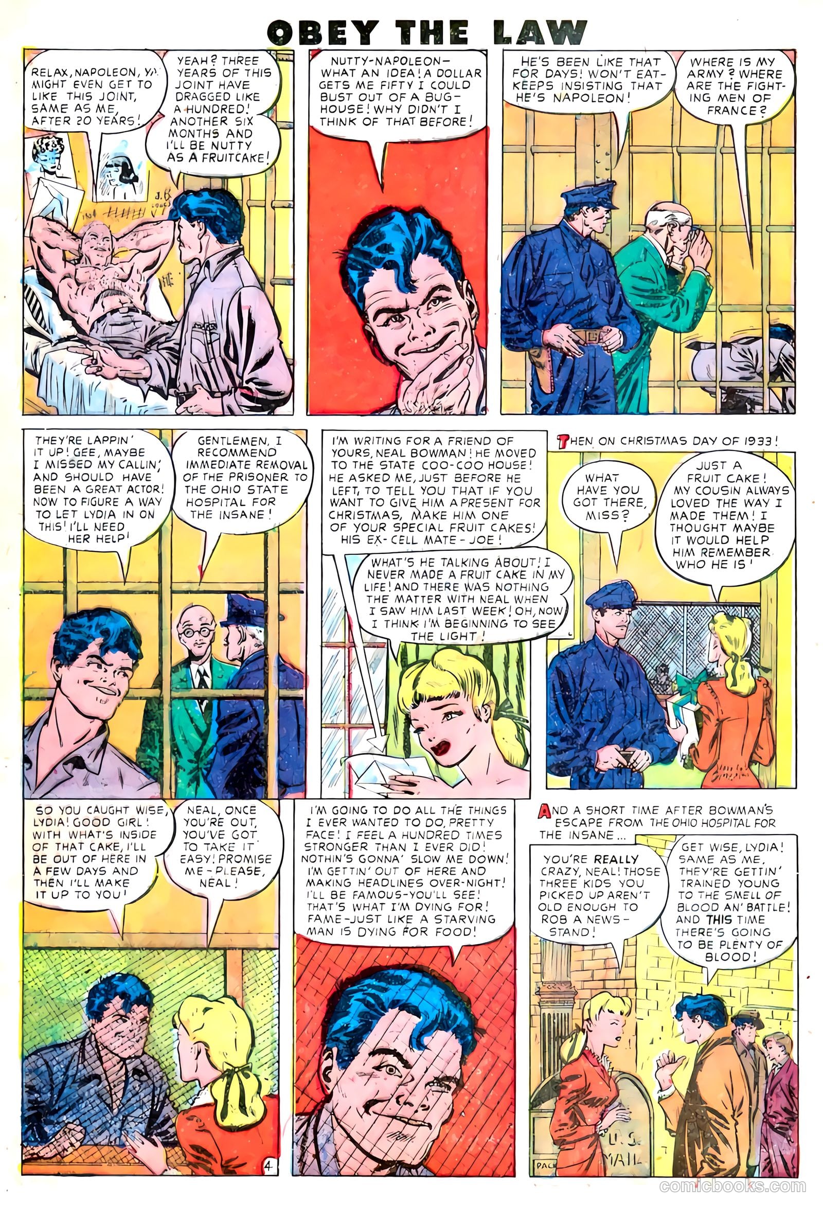 Crime and Punishment #2 (1948) — page 36 of 52