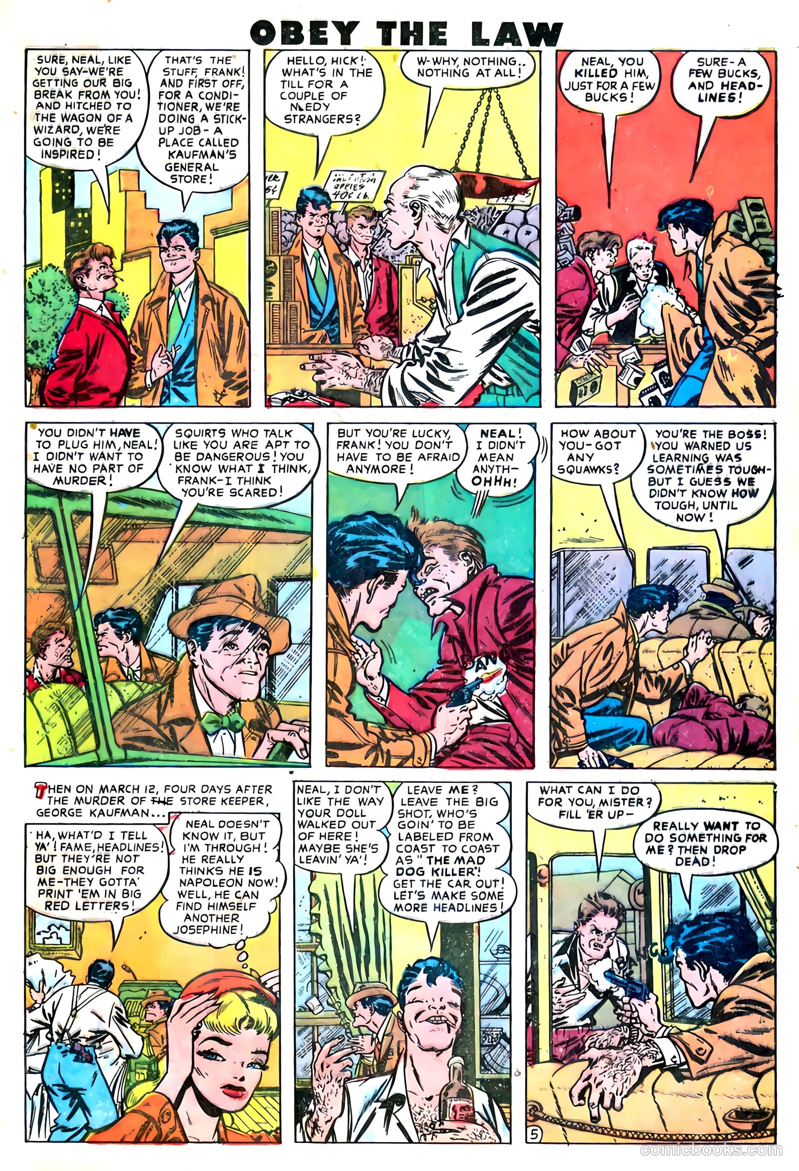 Crime and Punishment #2 (1948) — page 37 of 52