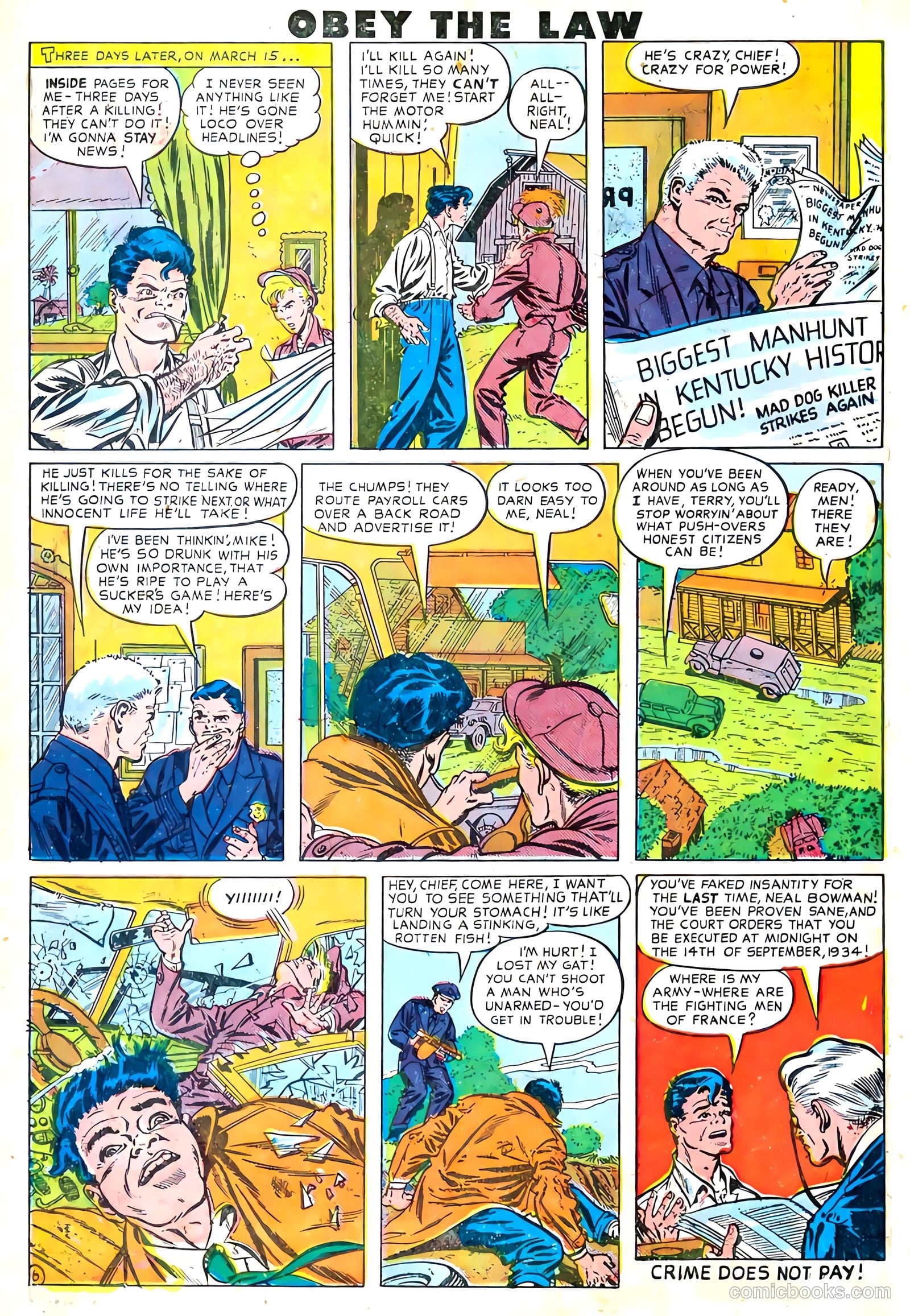 Crime and Punishment #2 (1948) — page 38 of 52
