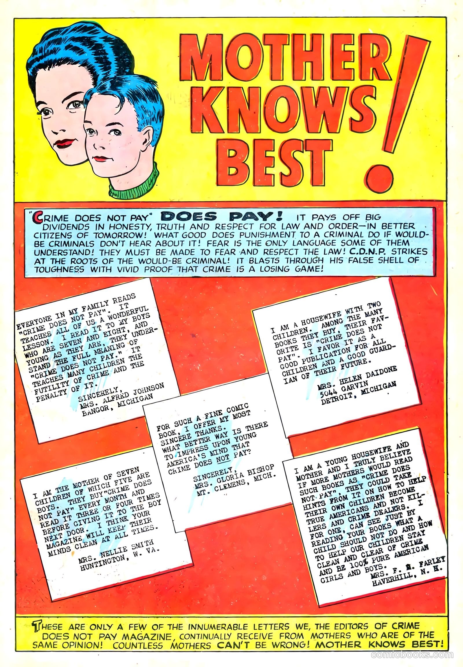 Crime and Punishment #2 (1948) — page 39 of 52