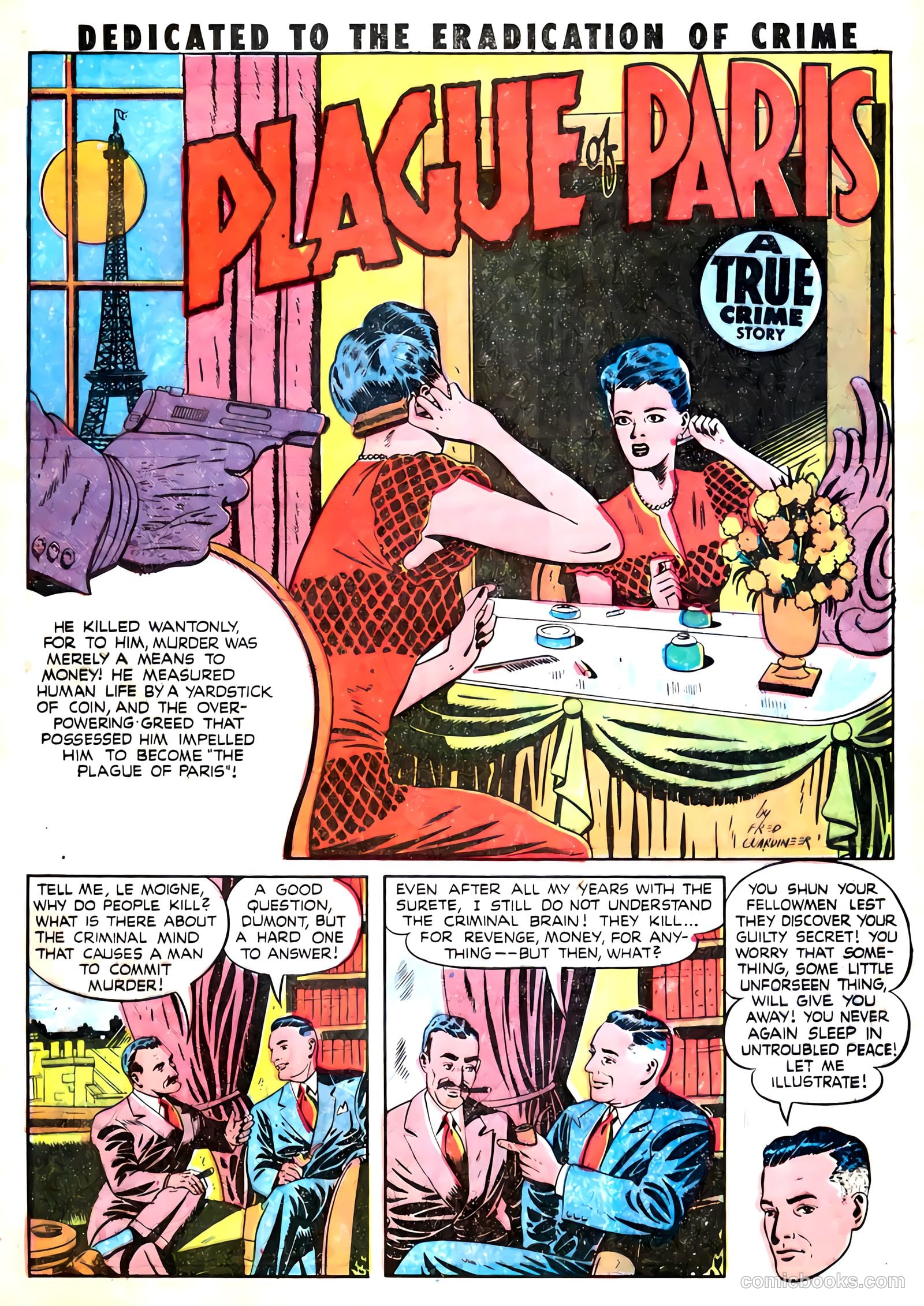 Crime and Punishment #2 (1948) — page 41 of 52