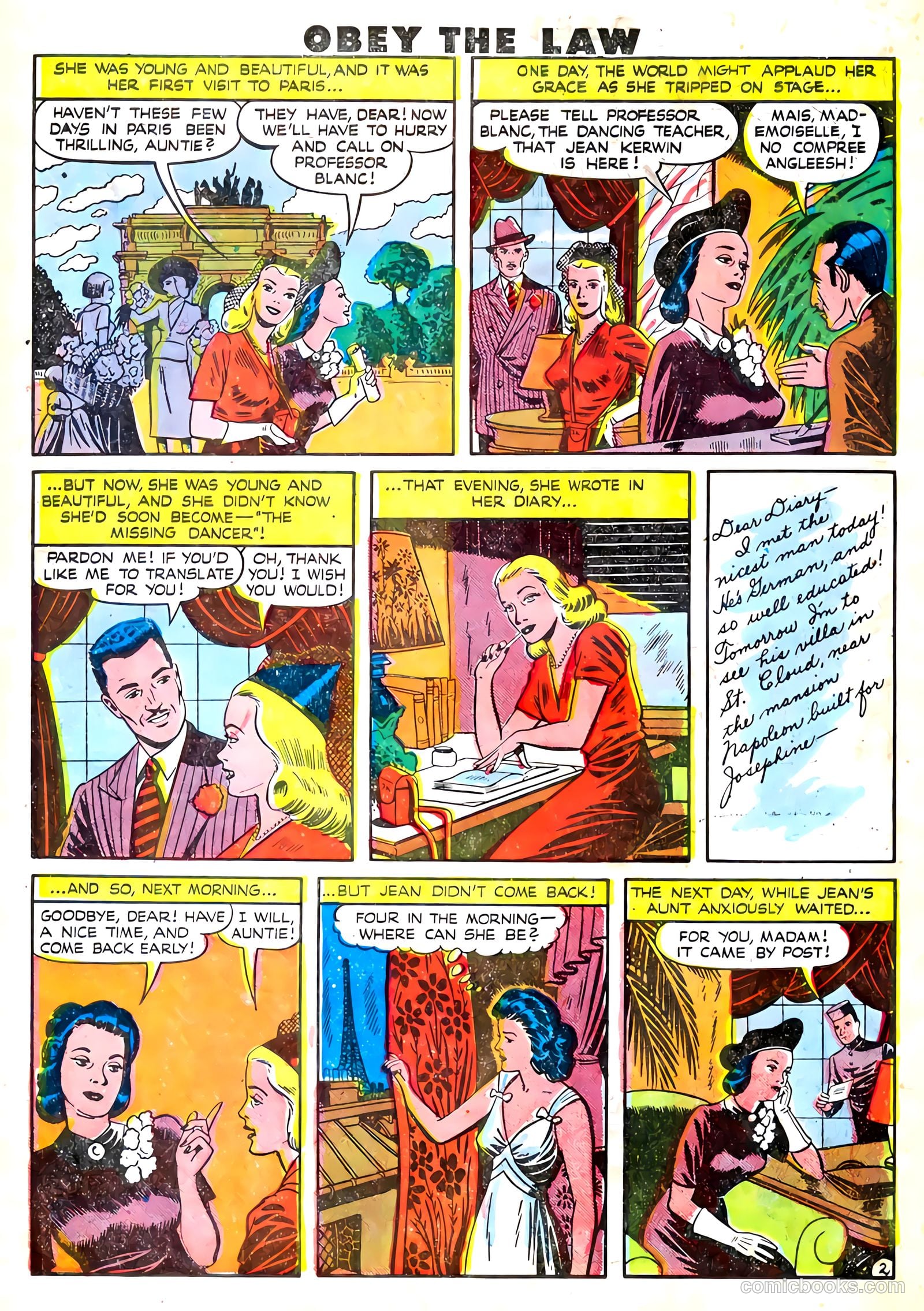 Crime and Punishment #2 (1948) — page 42 of 52