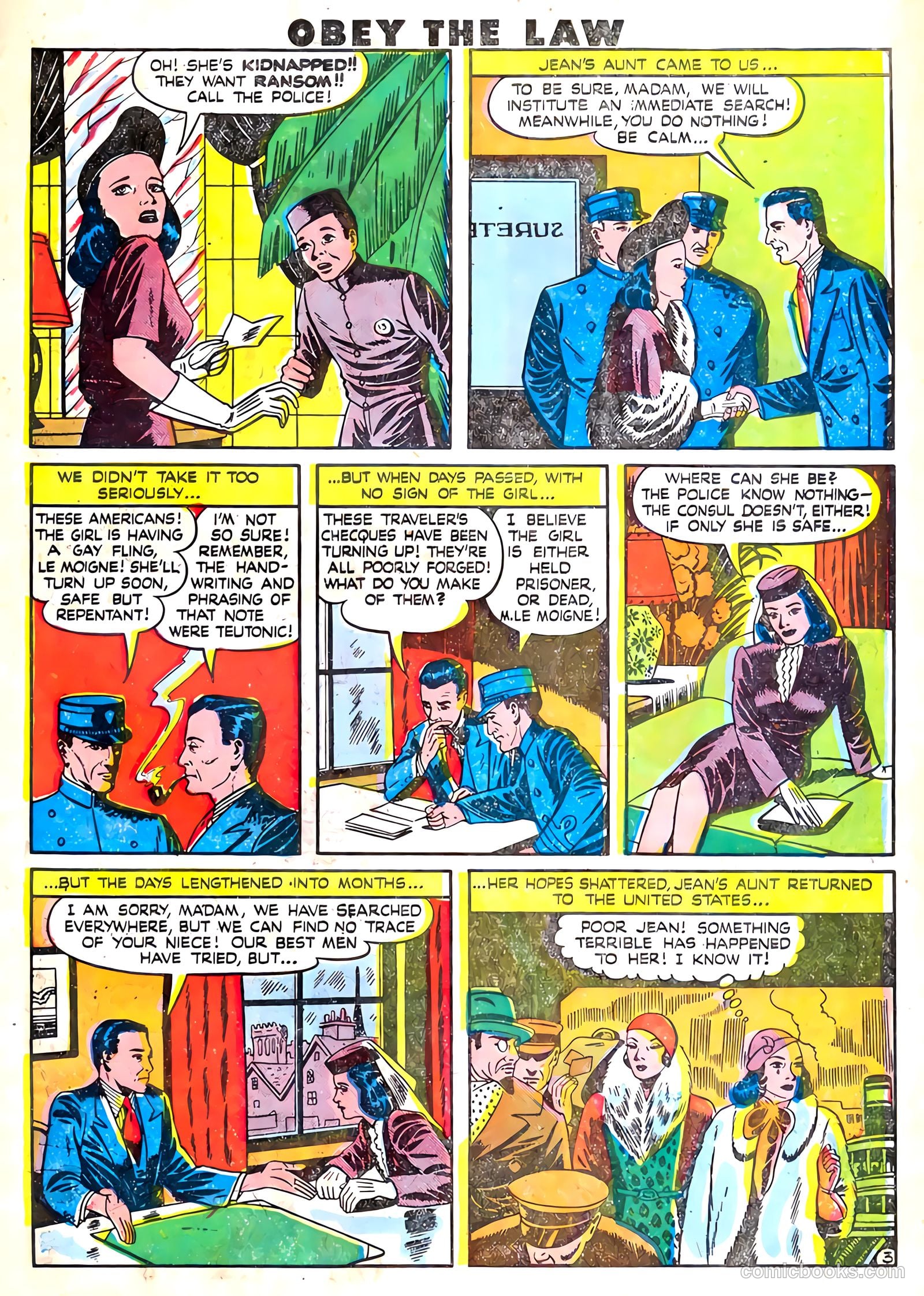 Crime and Punishment #2 (1948) — page 43 of 52