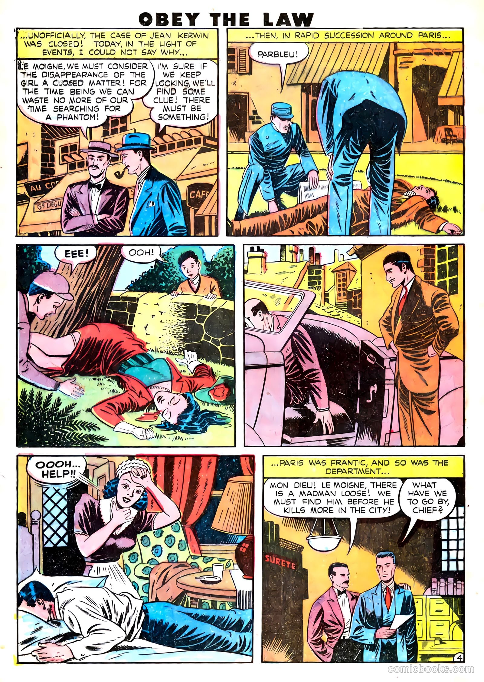 Crime and Punishment #2 (1948) — page 44 of 52