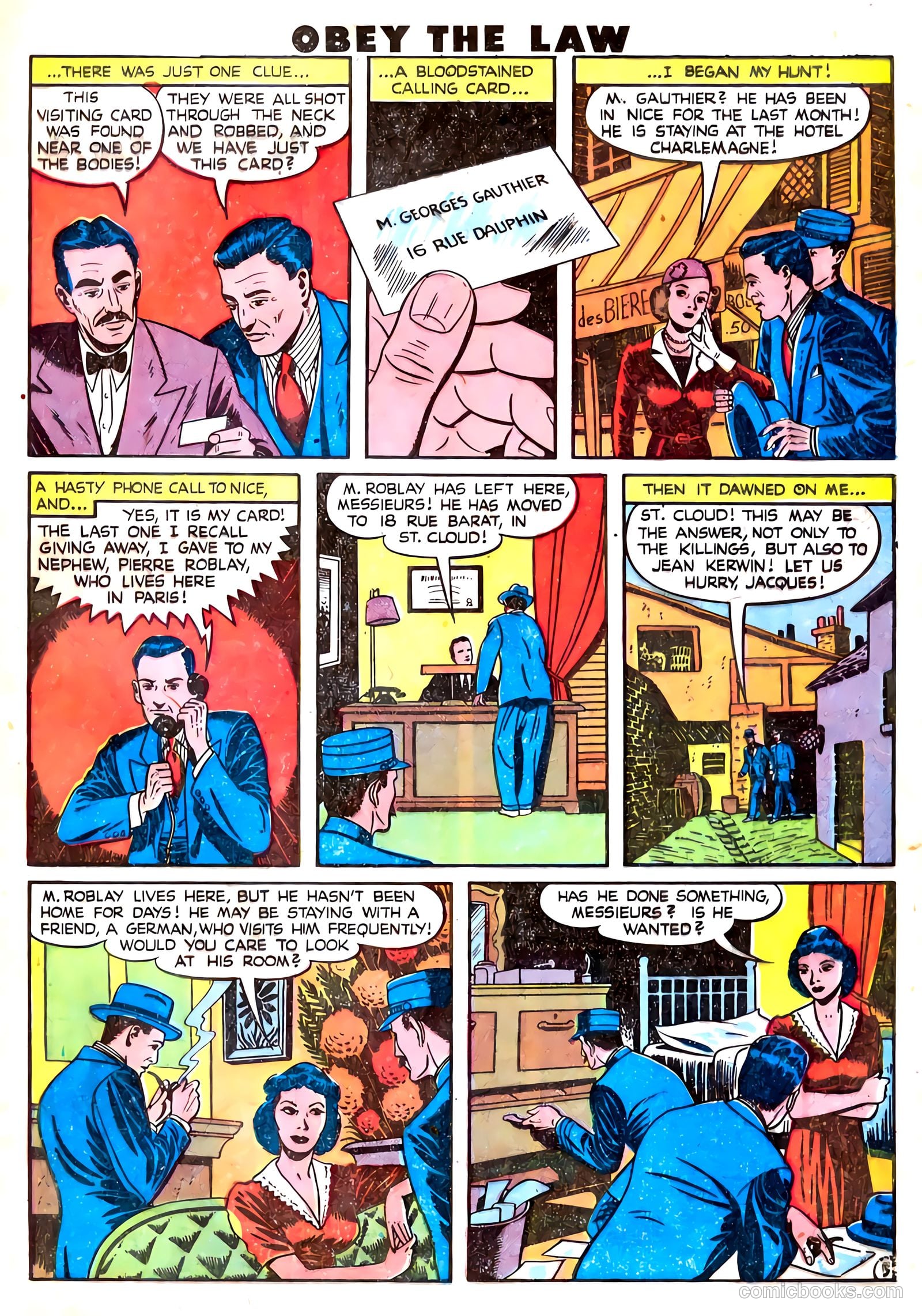 Crime and Punishment #2 (1948) — page 45 of 52
