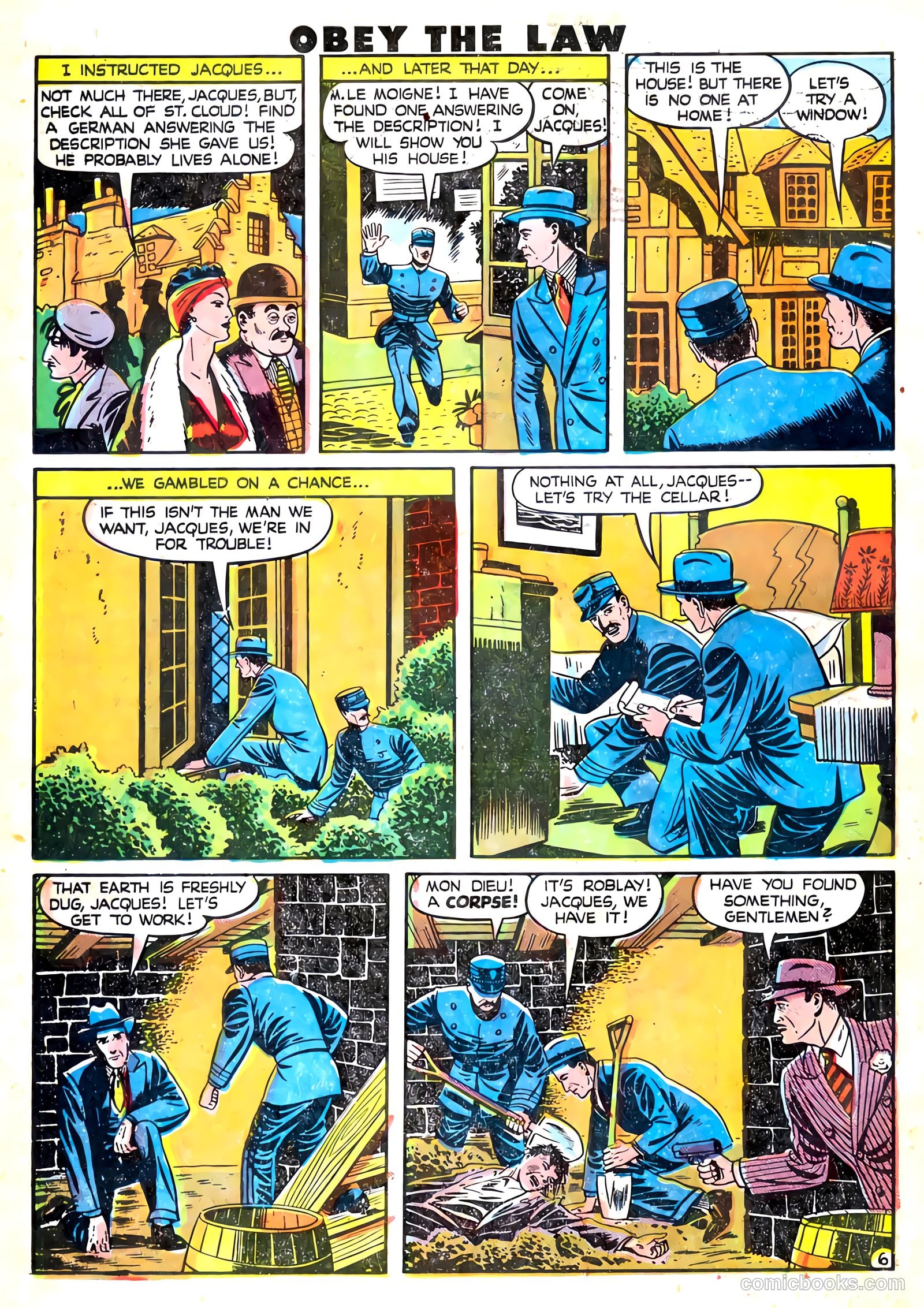 Crime and Punishment #2 (1948) — page 46 of 52