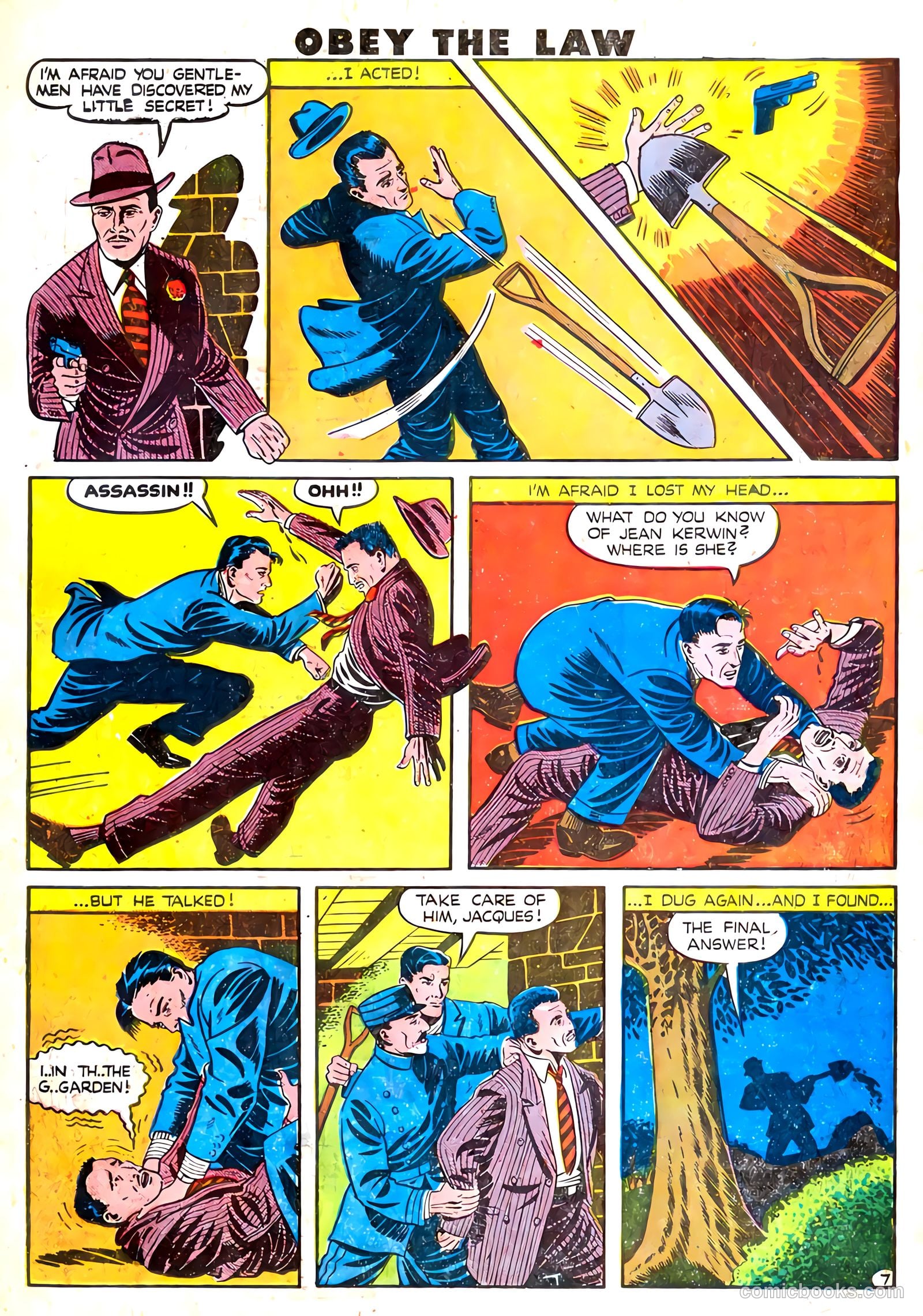 Crime and Punishment #2 (1948) — page 47 of 52