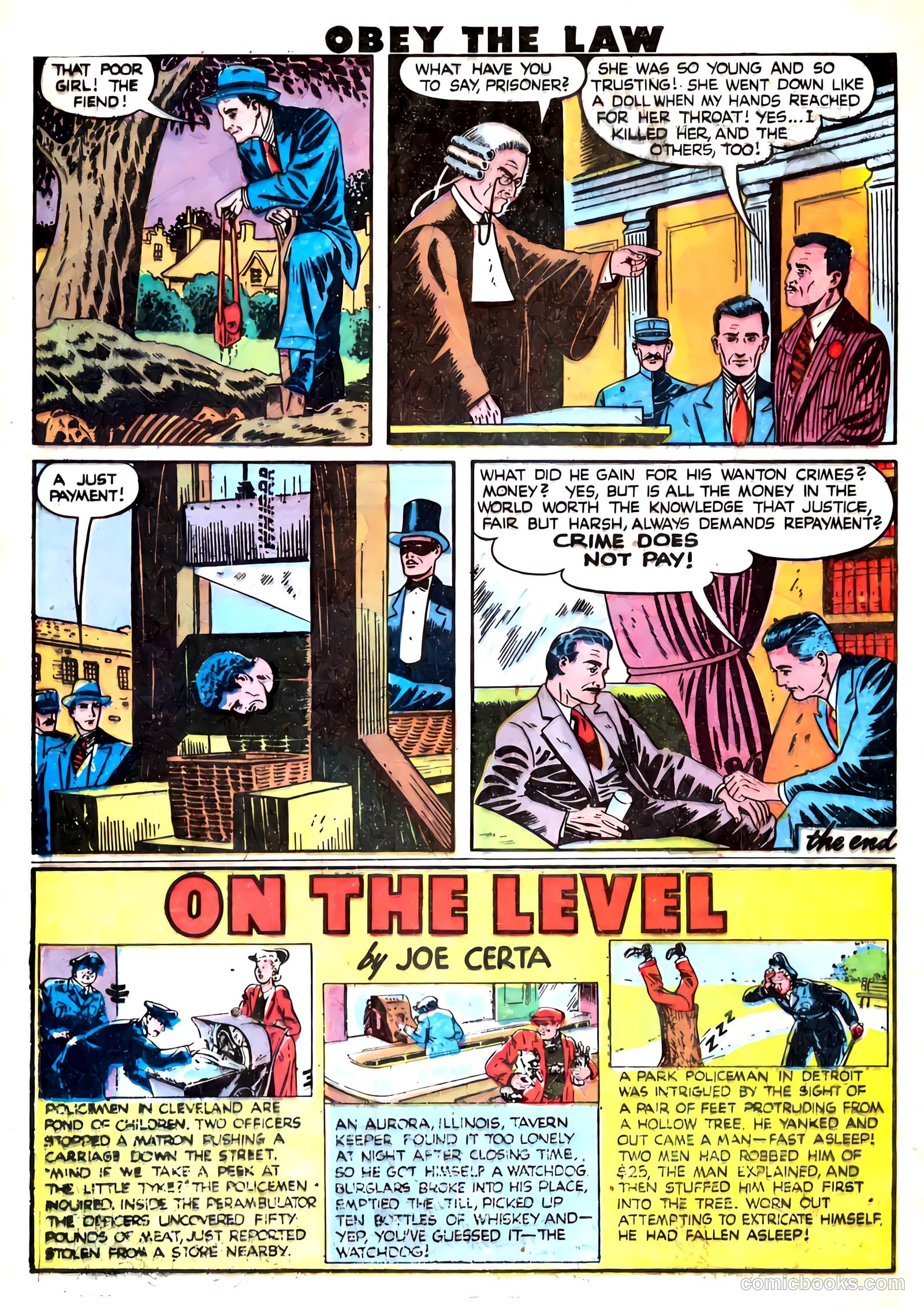 Crime and Punishment #2 (1948) — page 48 of 52