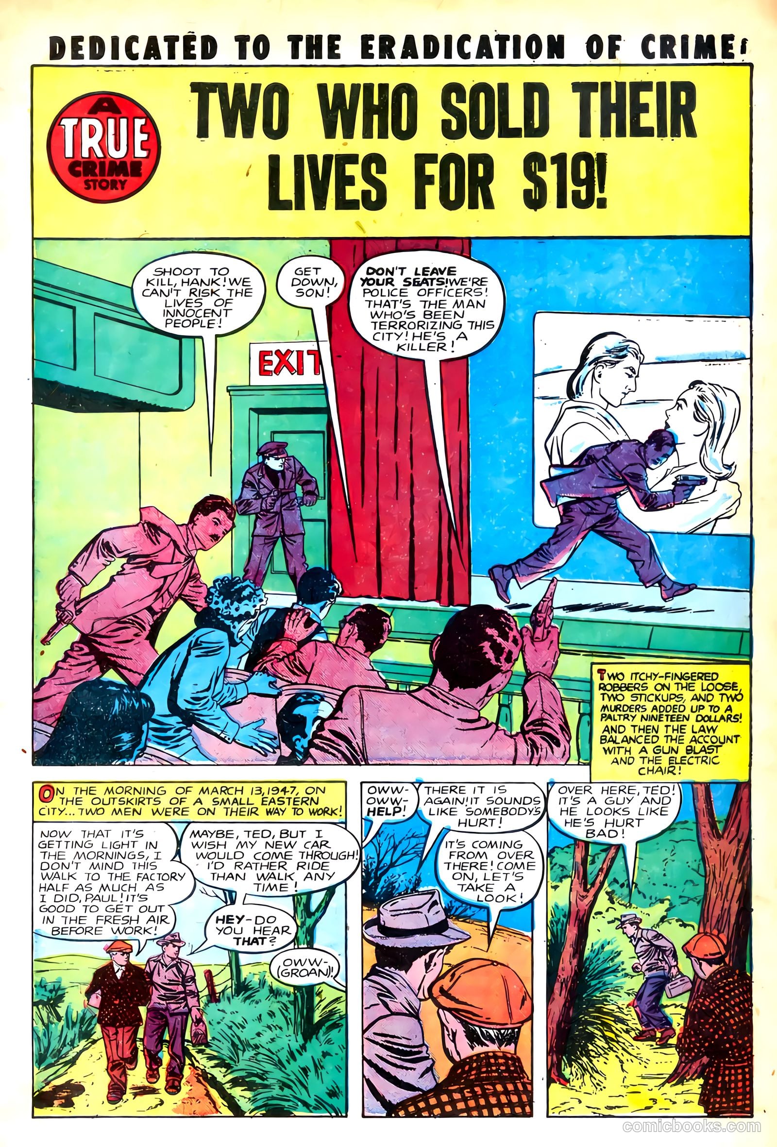 Crime and Punishment #12 (1948) — page 3 of 52