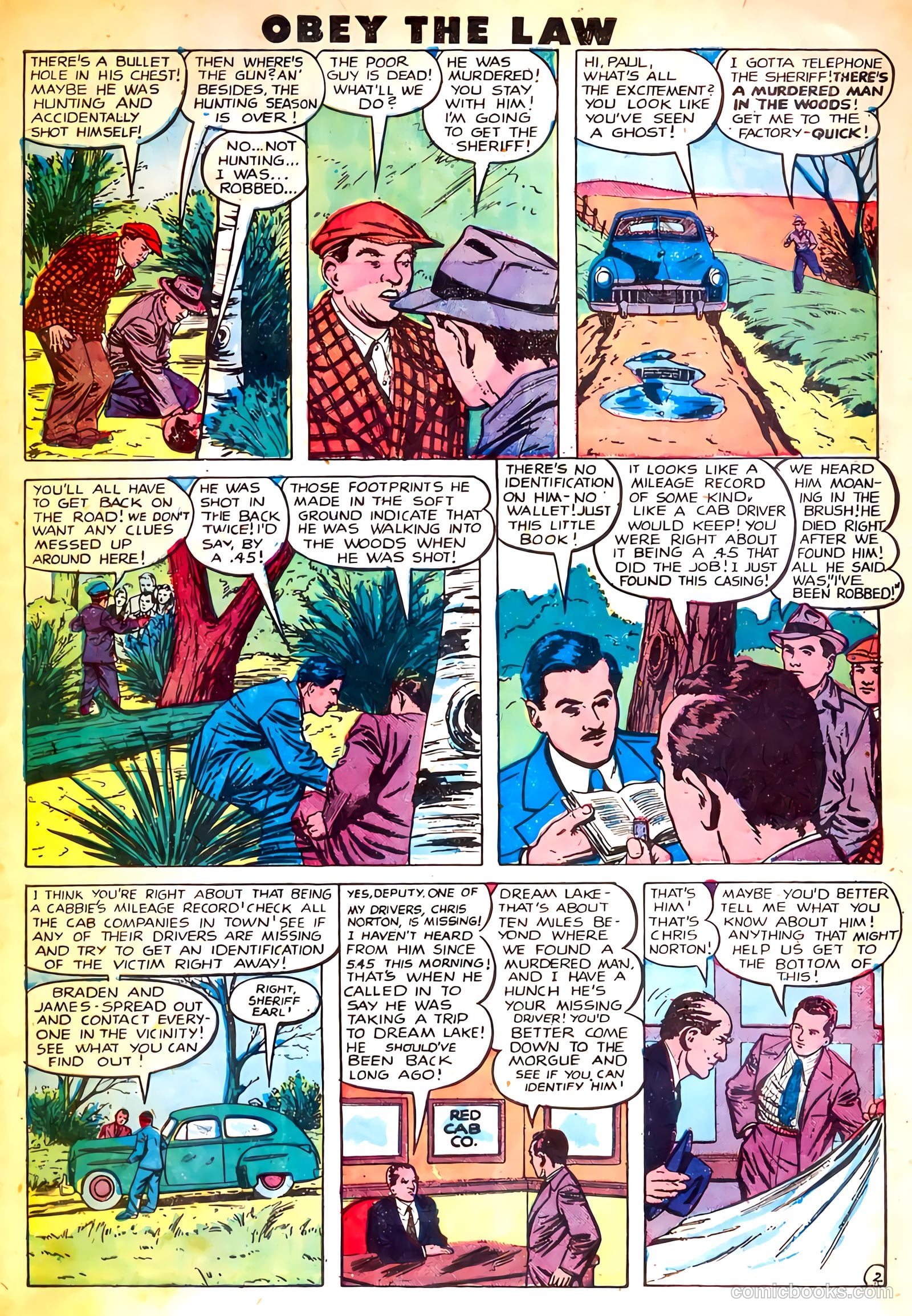 Crime and Punishment #12 (1948) — page 4 of 52