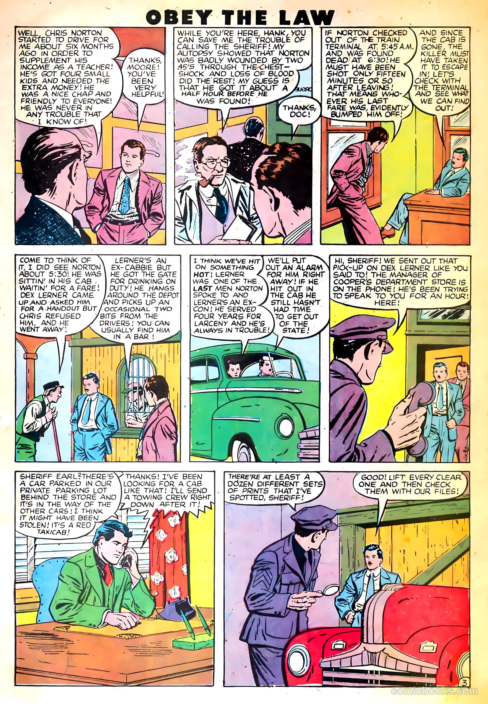 Crime and Punishment #12 (1948) — page 5 of 52
