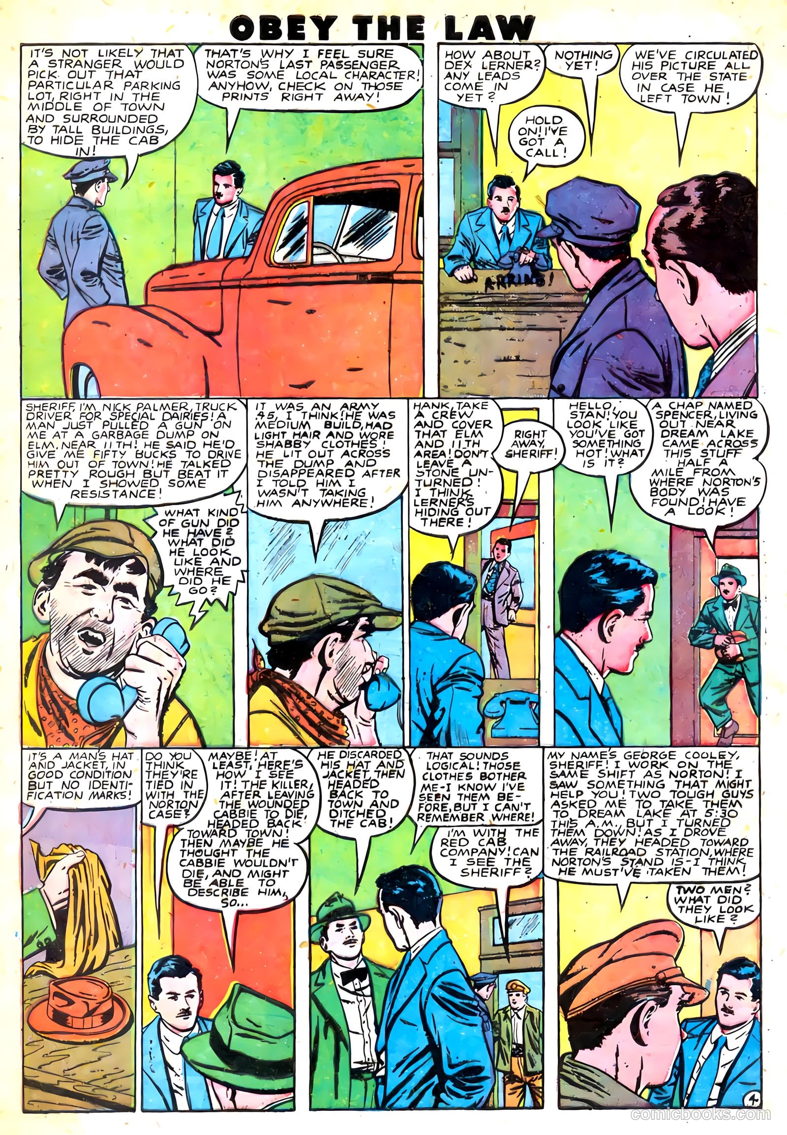 Crime and Punishment #12 (1948) — page 6 of 52