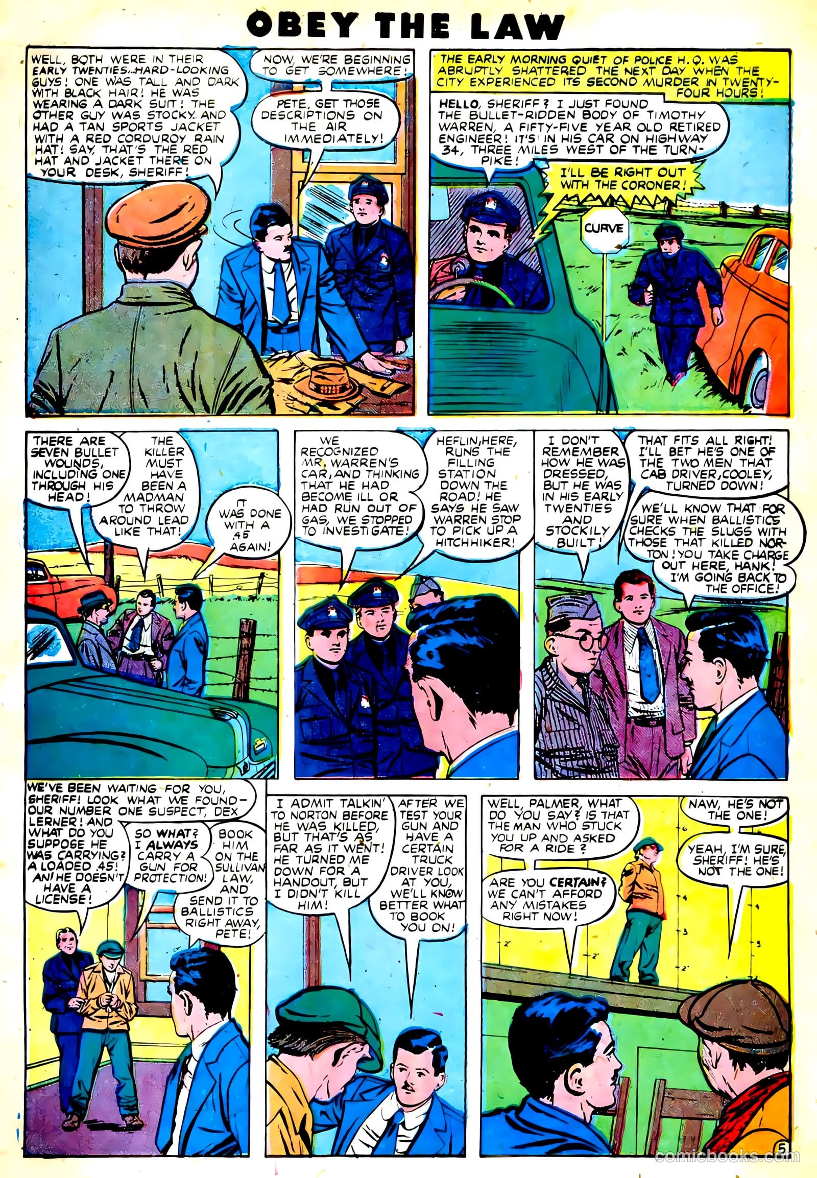 Crime and Punishment #12 (1948) — page 7 of 52