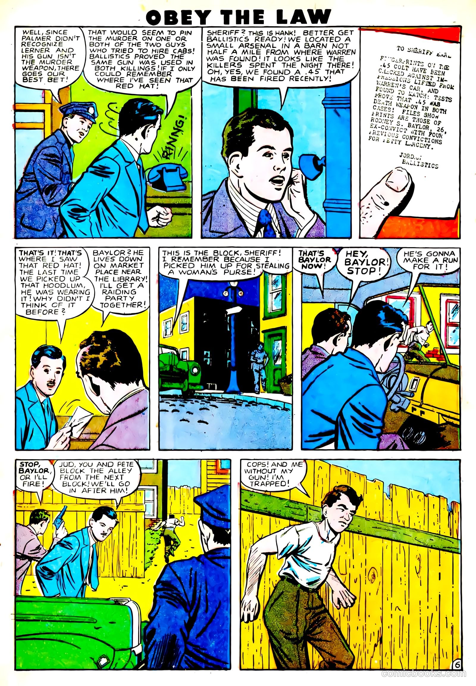 Crime and Punishment #12 (1948) — page 8 of 52