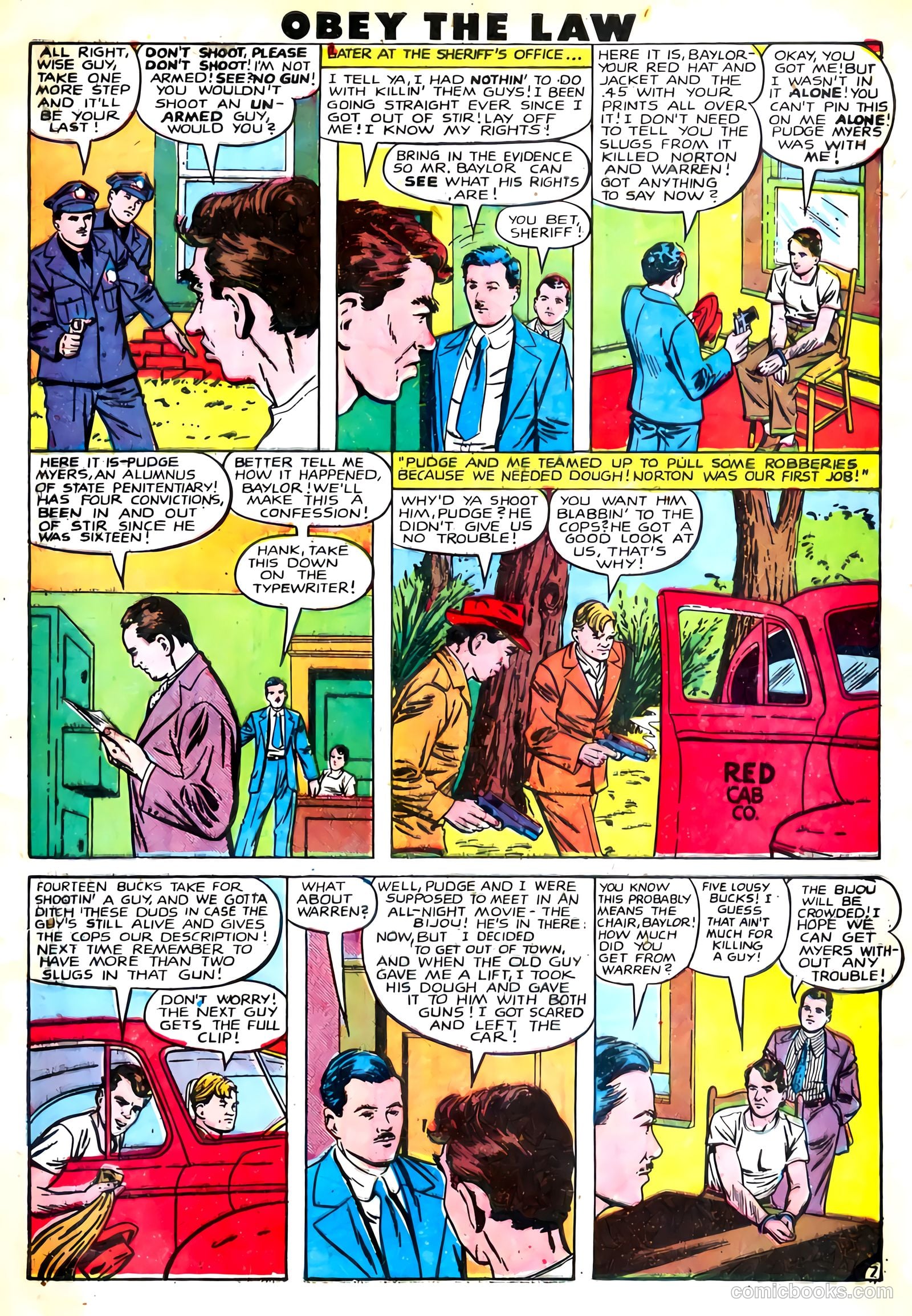 Crime and Punishment #12 (1948) — page 9 of 52