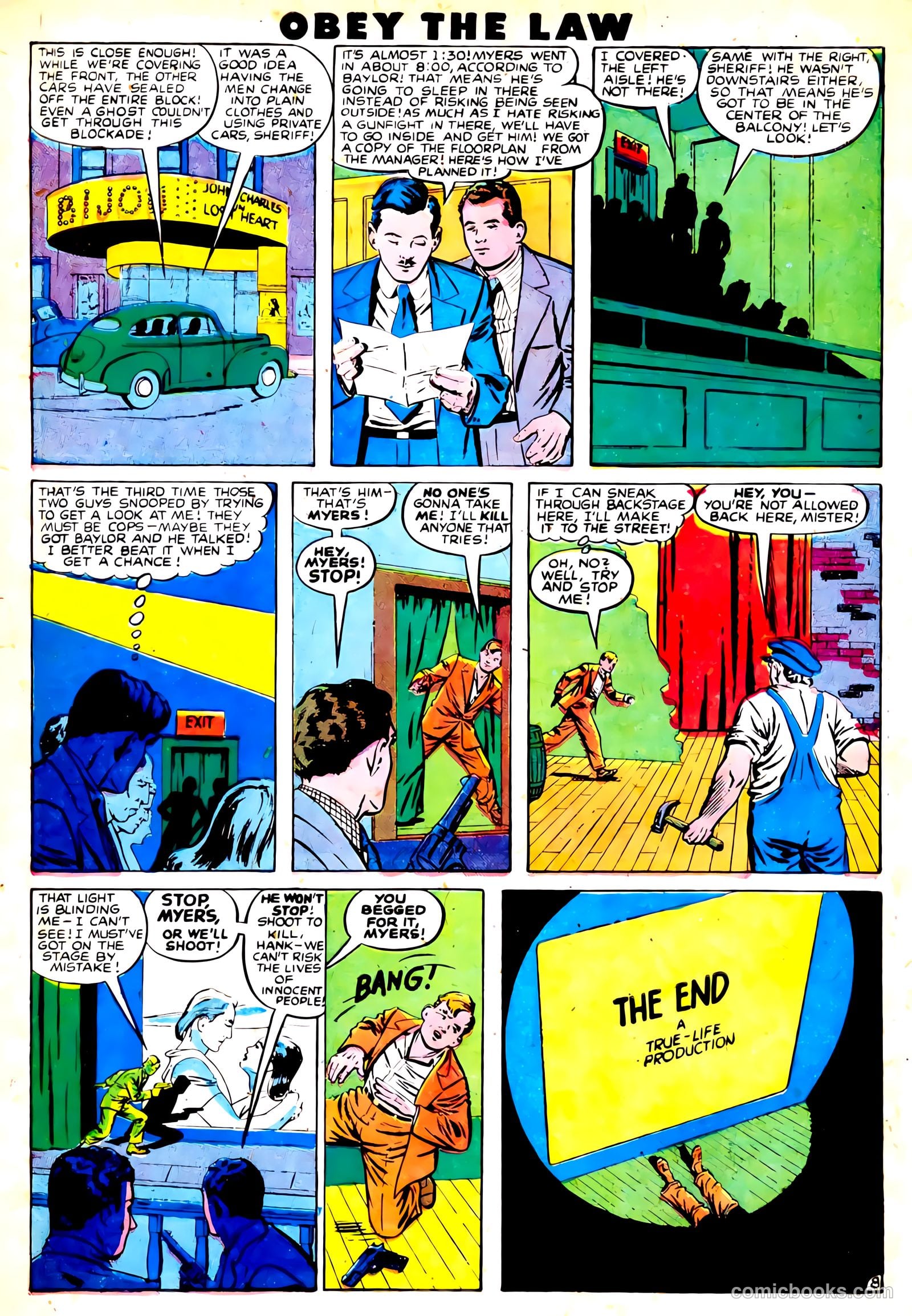 Crime and Punishment #12 (1948) — page 10 of 52