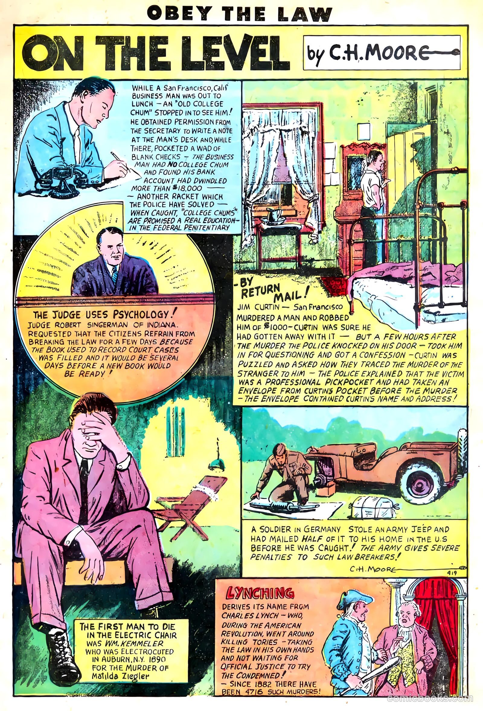 Crime and Punishment #12 (1948) — page 13 of 52