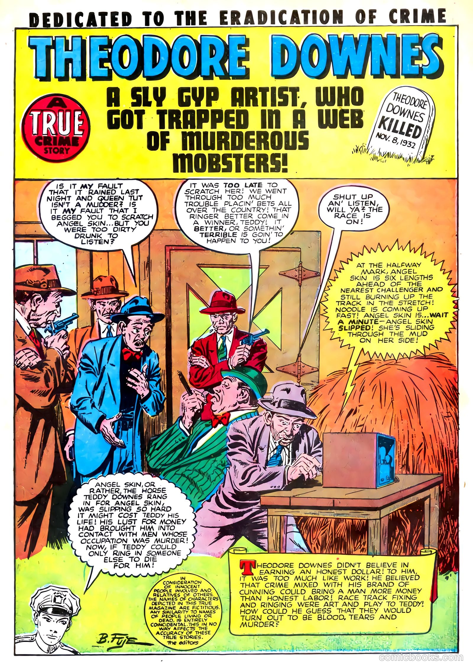 Crime and Punishment #12 (1948) — page 14 of 52