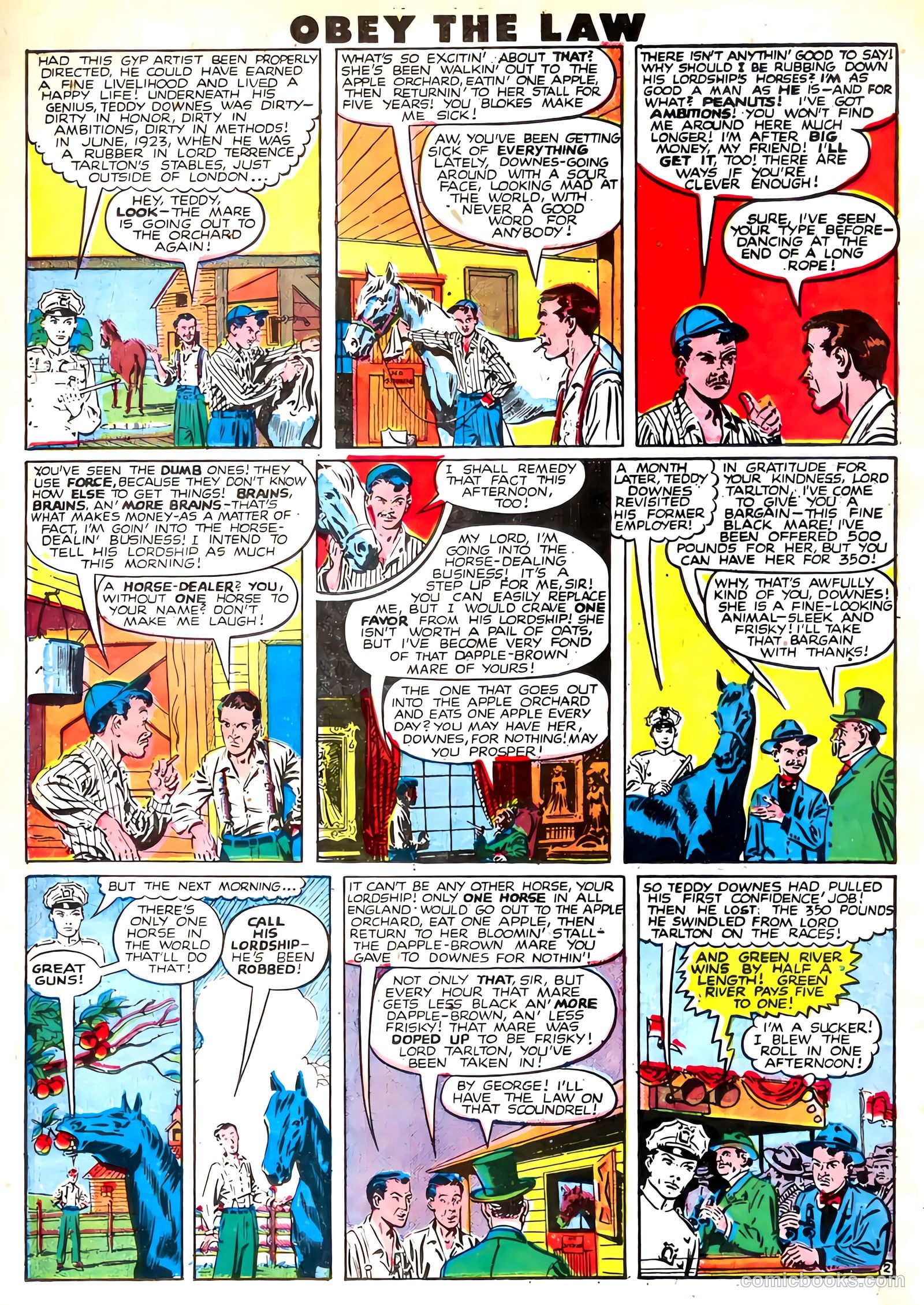 Crime and Punishment #12 (1948) — page 15 of 52