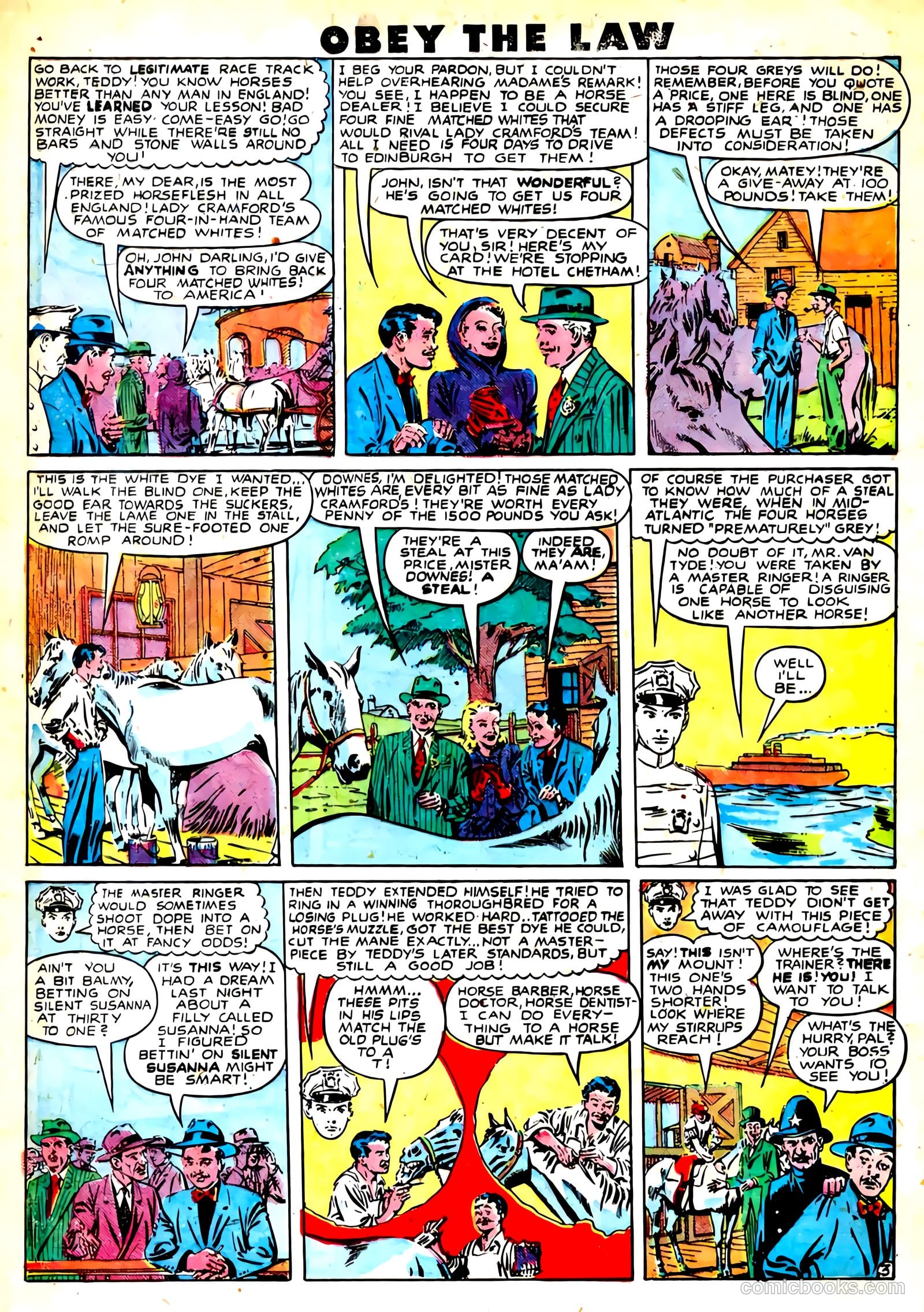 Crime and Punishment #12 (1948) — page 16 of 52