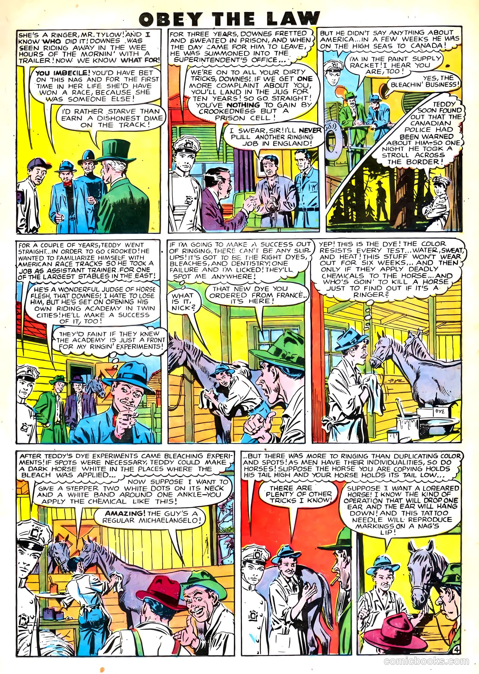 Crime and Punishment #12 (1948) — page 17 of 52
