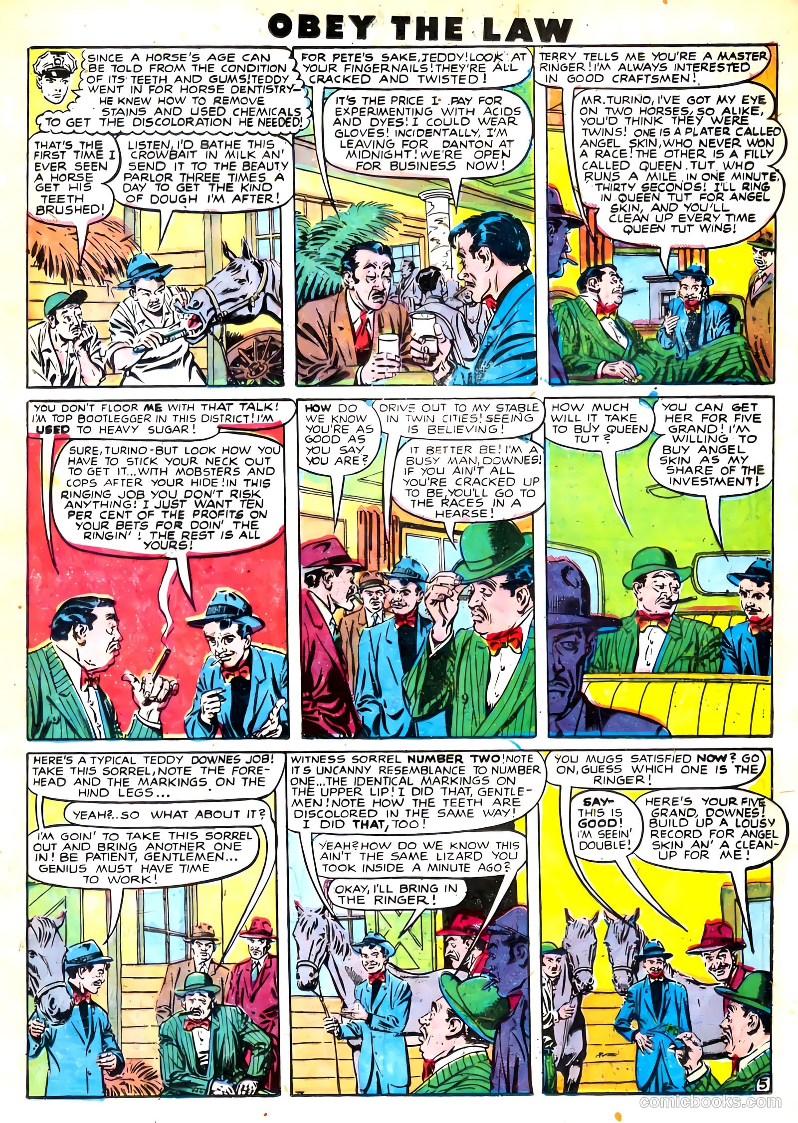 Crime and Punishment #12 (1948) — page 18 of 52