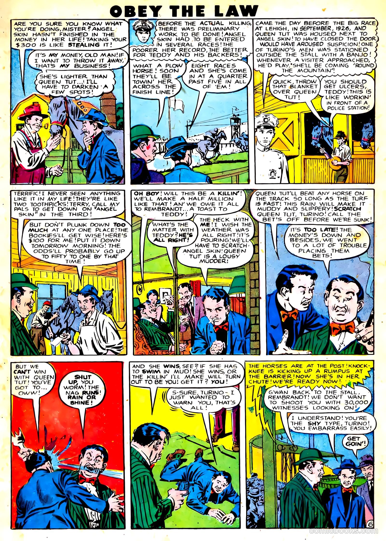 Crime and Punishment #12 (1948) — page 19 of 52