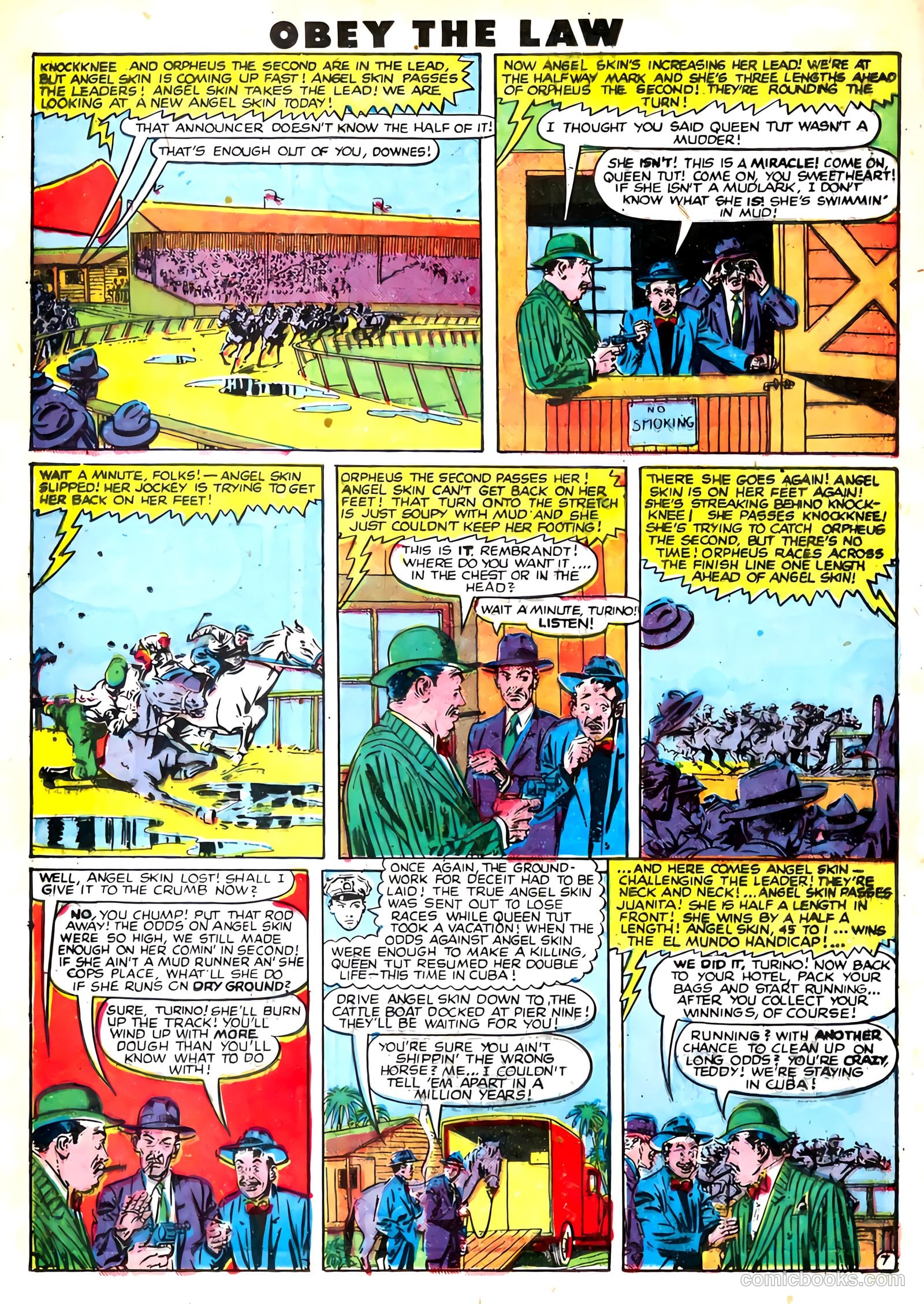 Crime and Punishment #12 (1948) — page 20 of 52