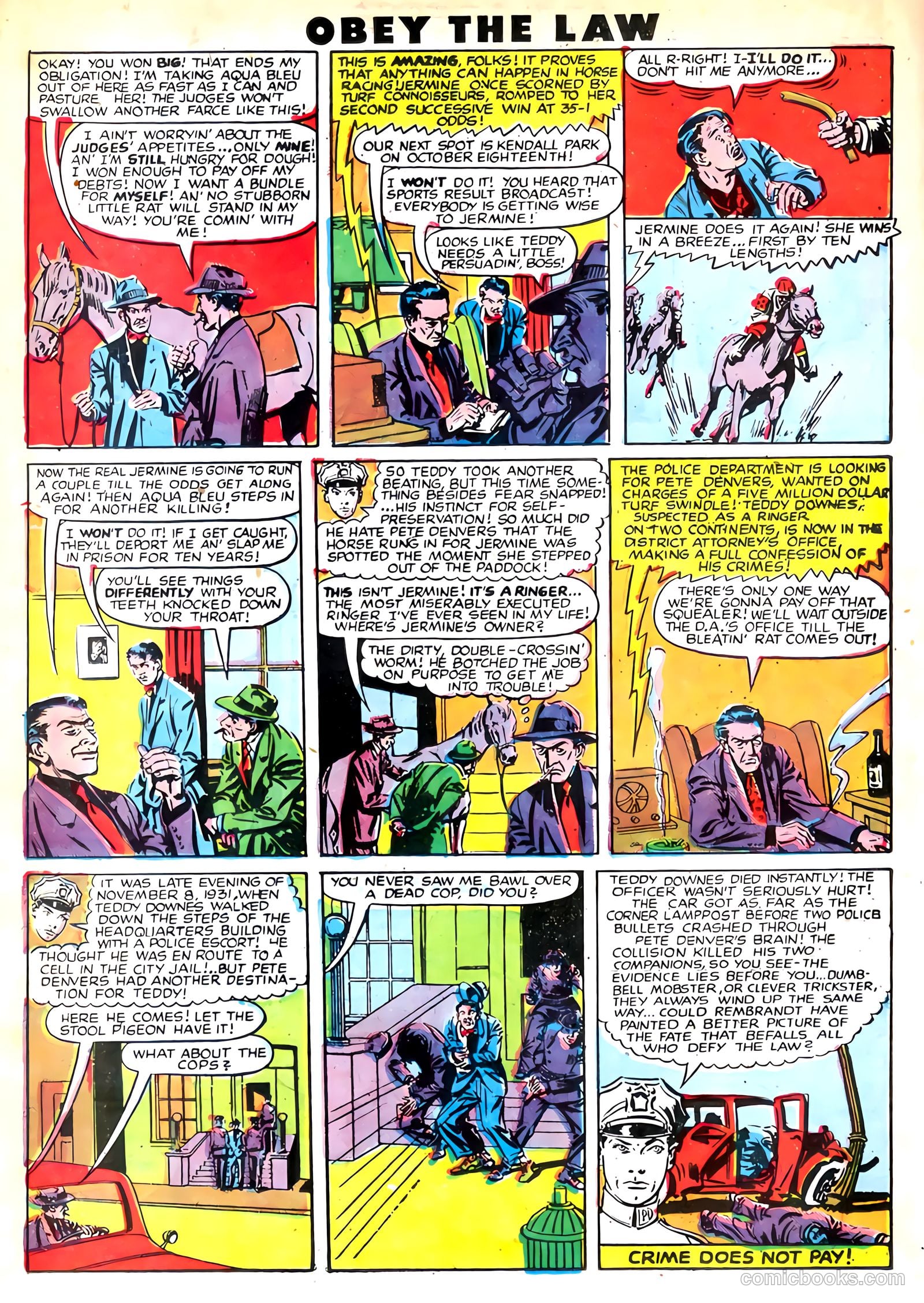 Crime and Punishment #12 (1948) — page 24 of 52
