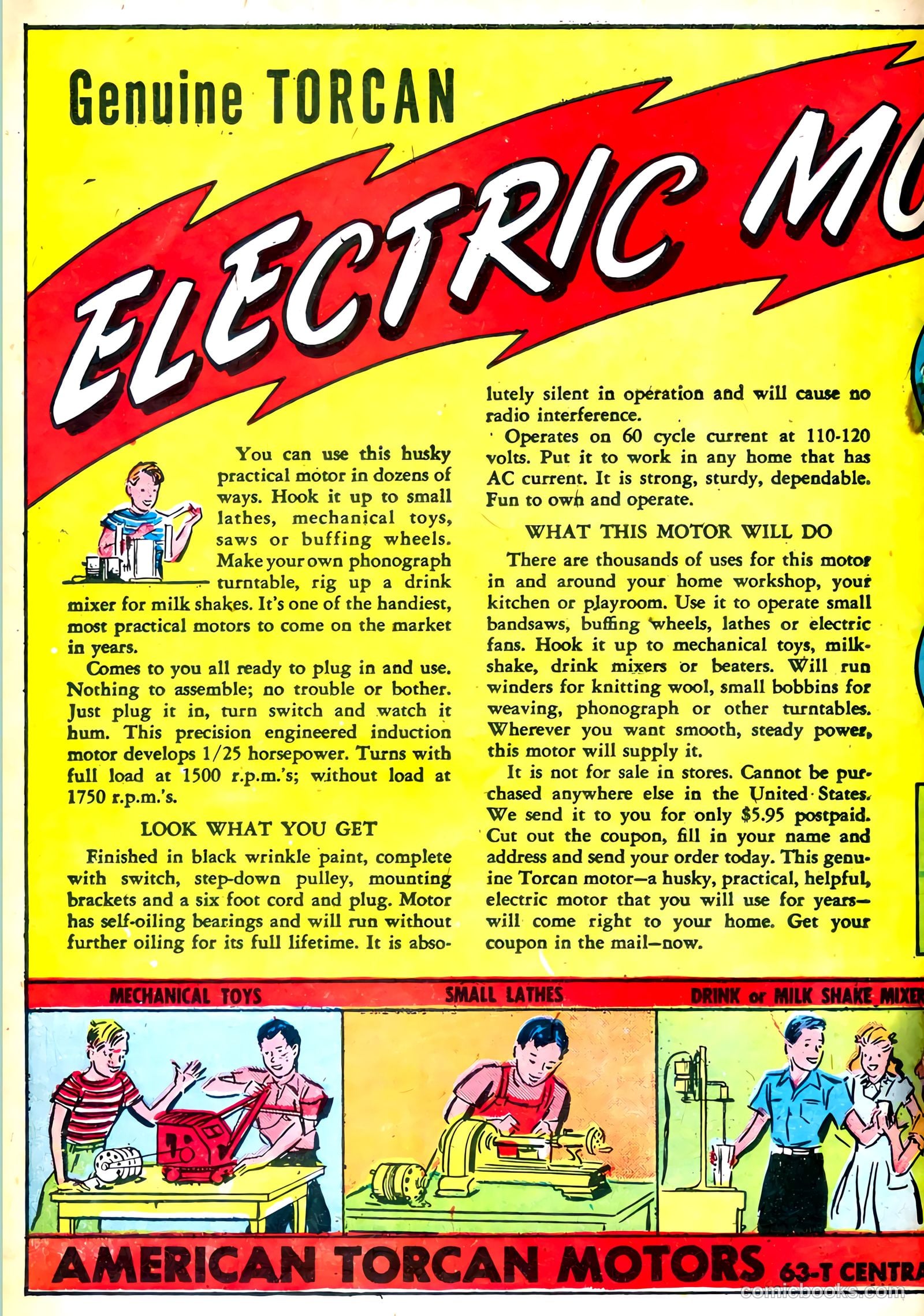 Crime and Punishment #12 (1948) — page 26 of 52