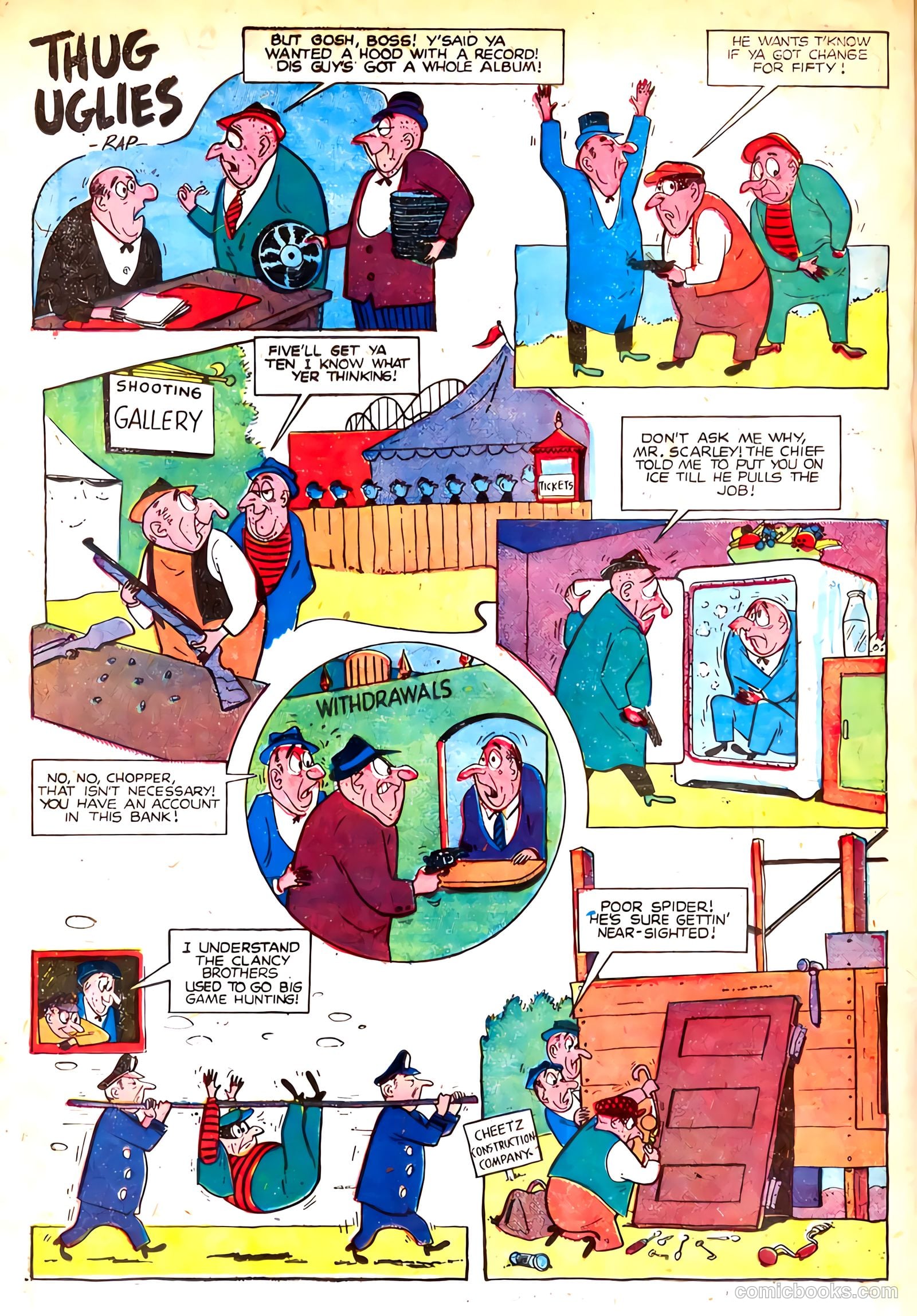 Crime and Punishment #12 (1948) — page 28 of 52