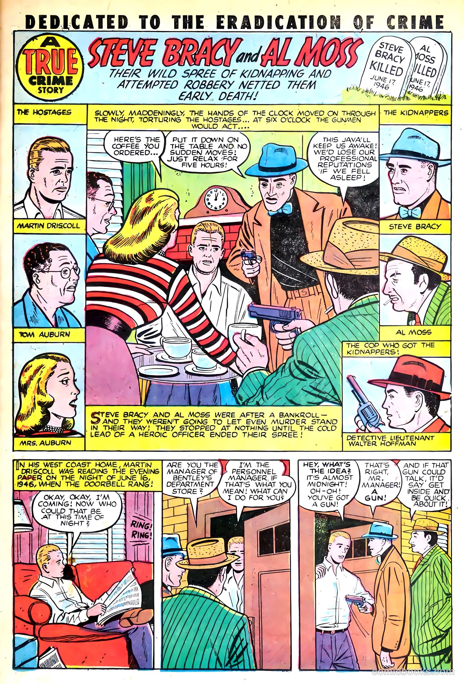 Crime and Punishment #12 (1948) — page 29 of 52