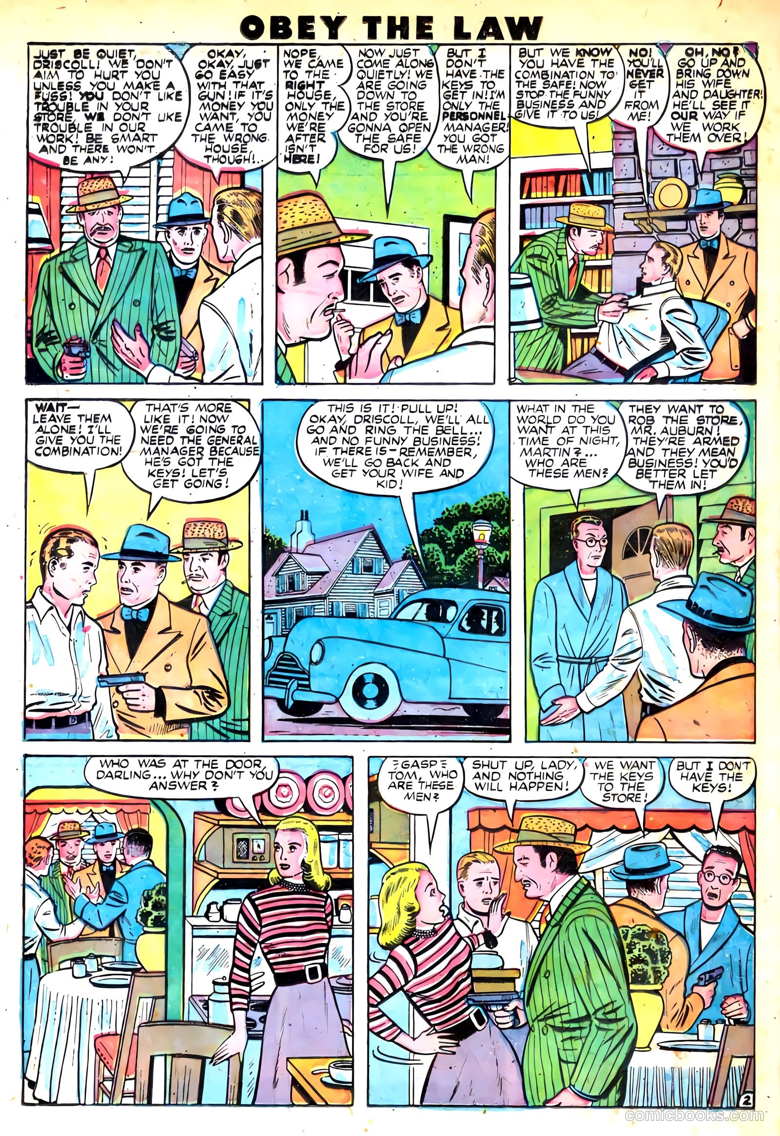 Crime and Punishment #12 (1948) — page 30 of 52