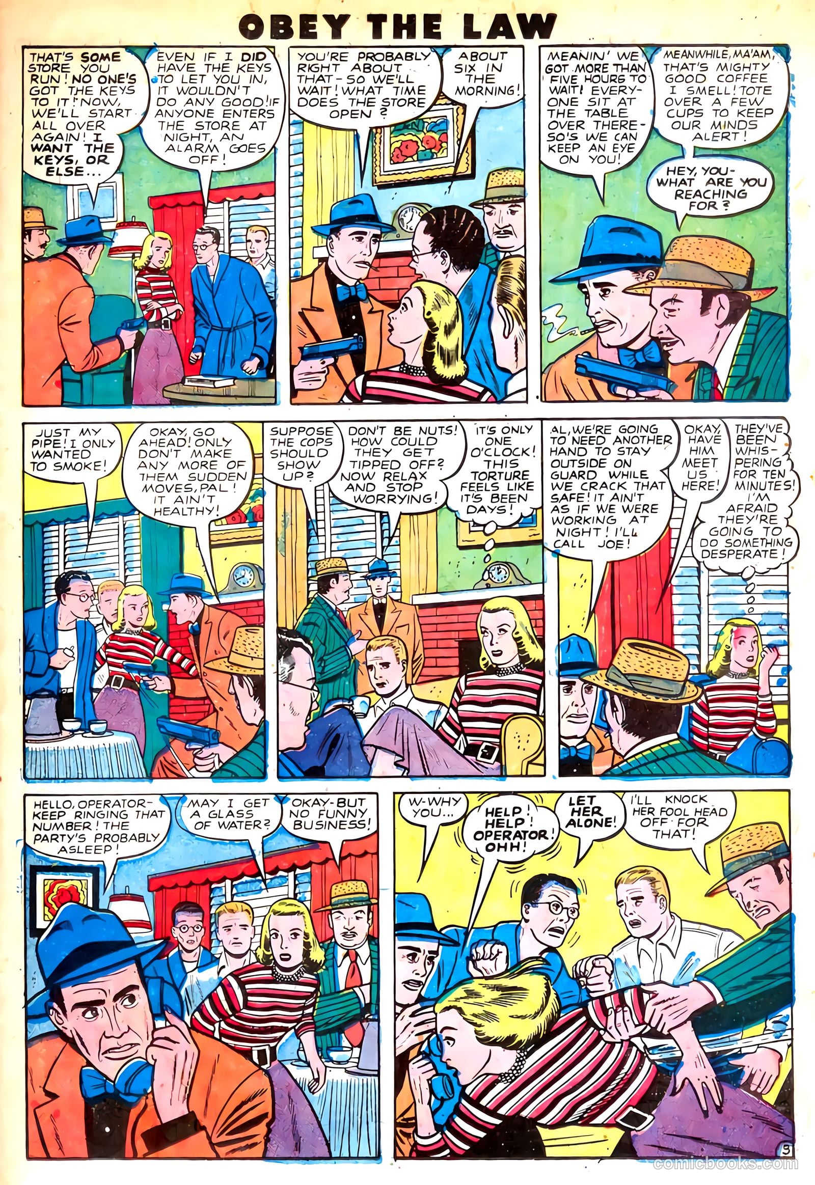 Crime and Punishment #12 (1948) — page 31 of 52