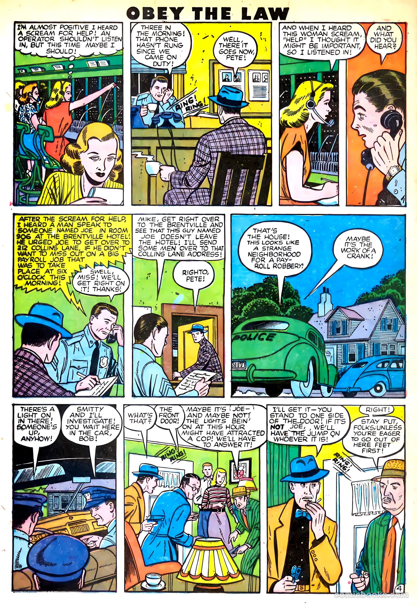 Crime and Punishment #12 (1948) — page 32 of 52