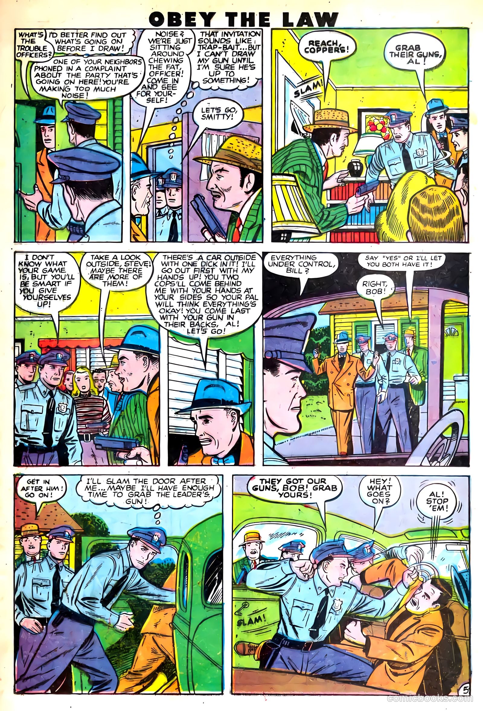 Crime and Punishment #12 (1948) — page 33 of 52